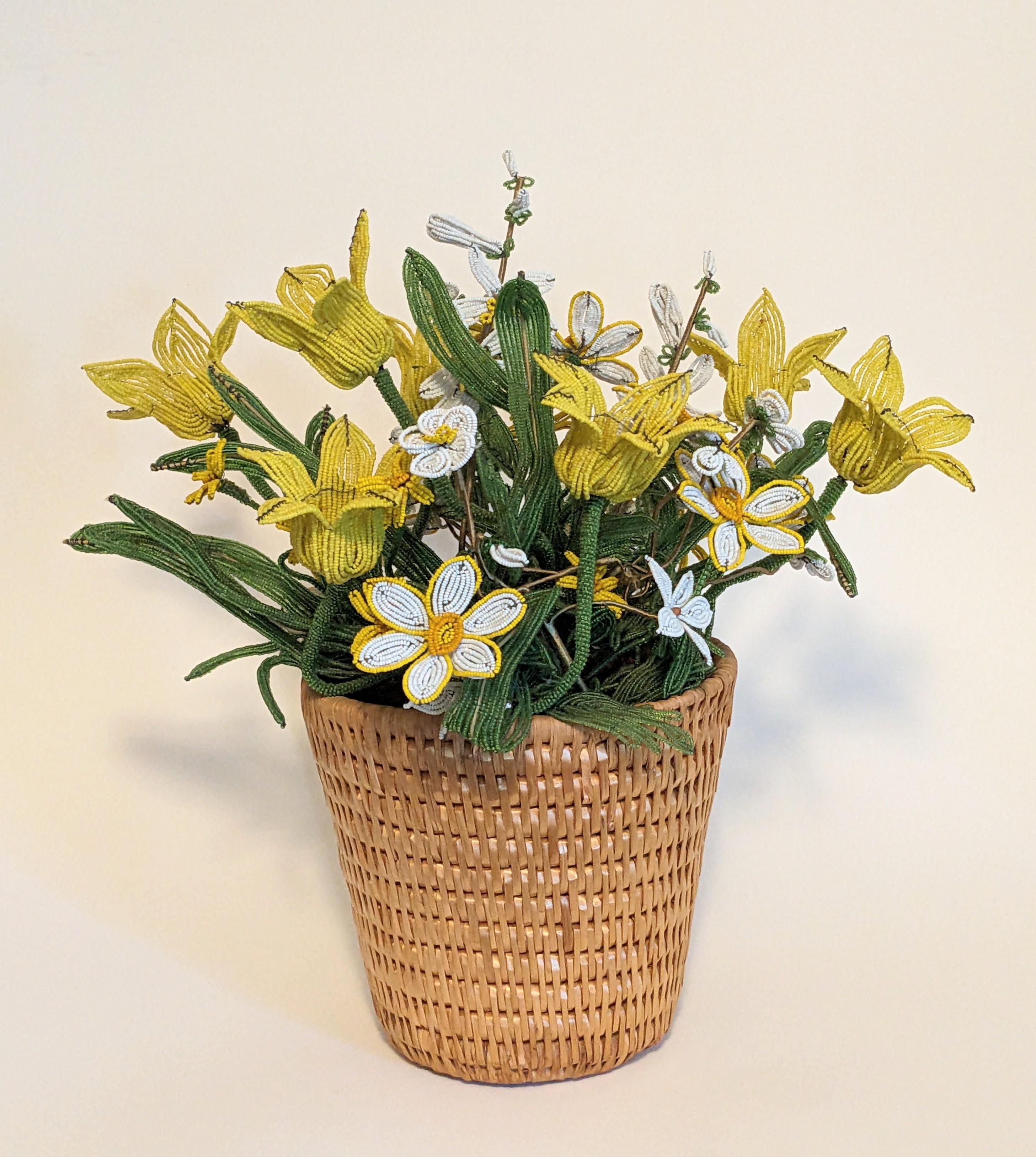 composizione con tulipani
