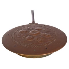 Mid-Century Bed Brazier with Handle