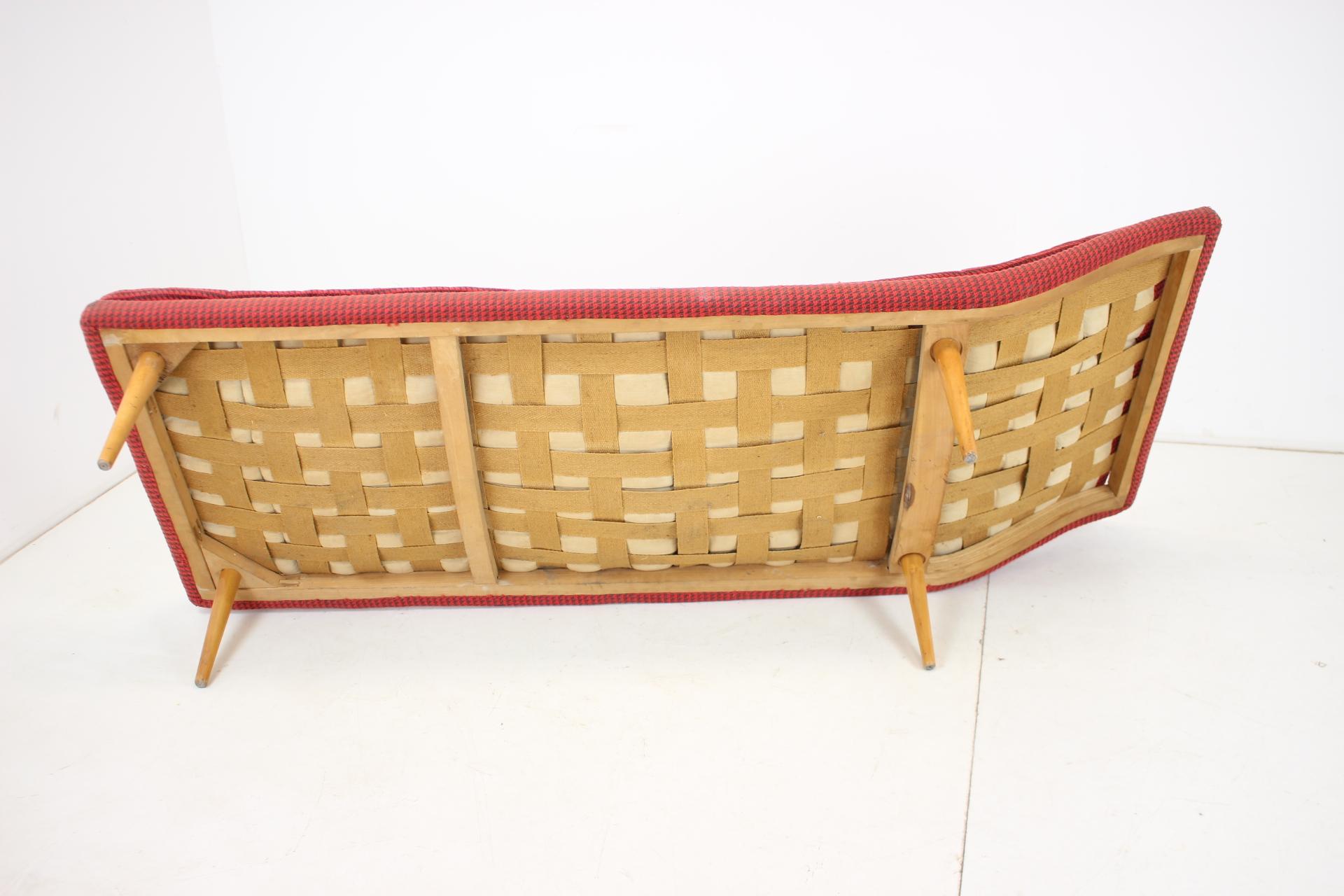 Mid-Century Bed or Daybed, 1960's For Sale 3