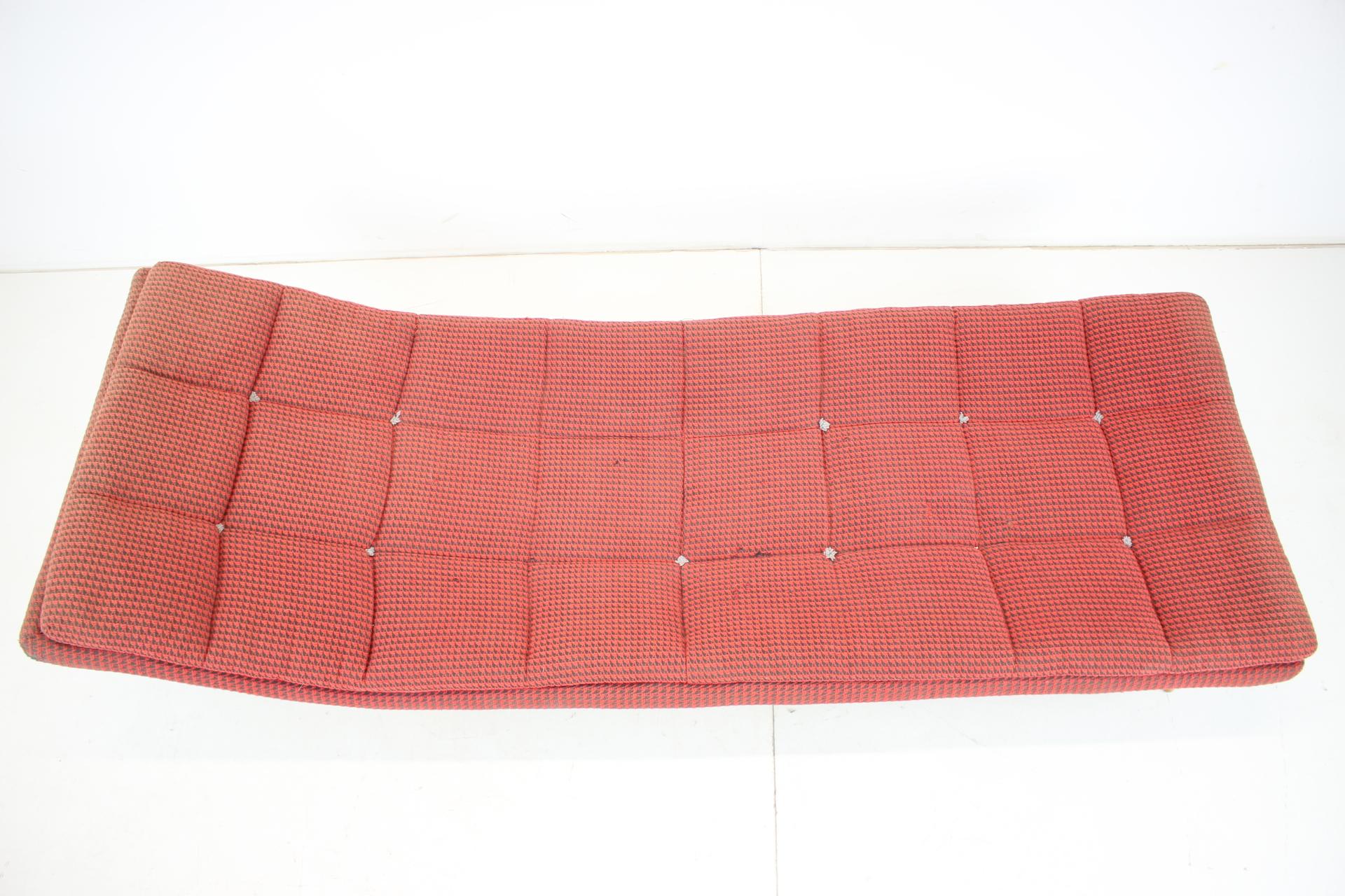 Fabric Mid-Century Bed or Daybed, 1960's For Sale