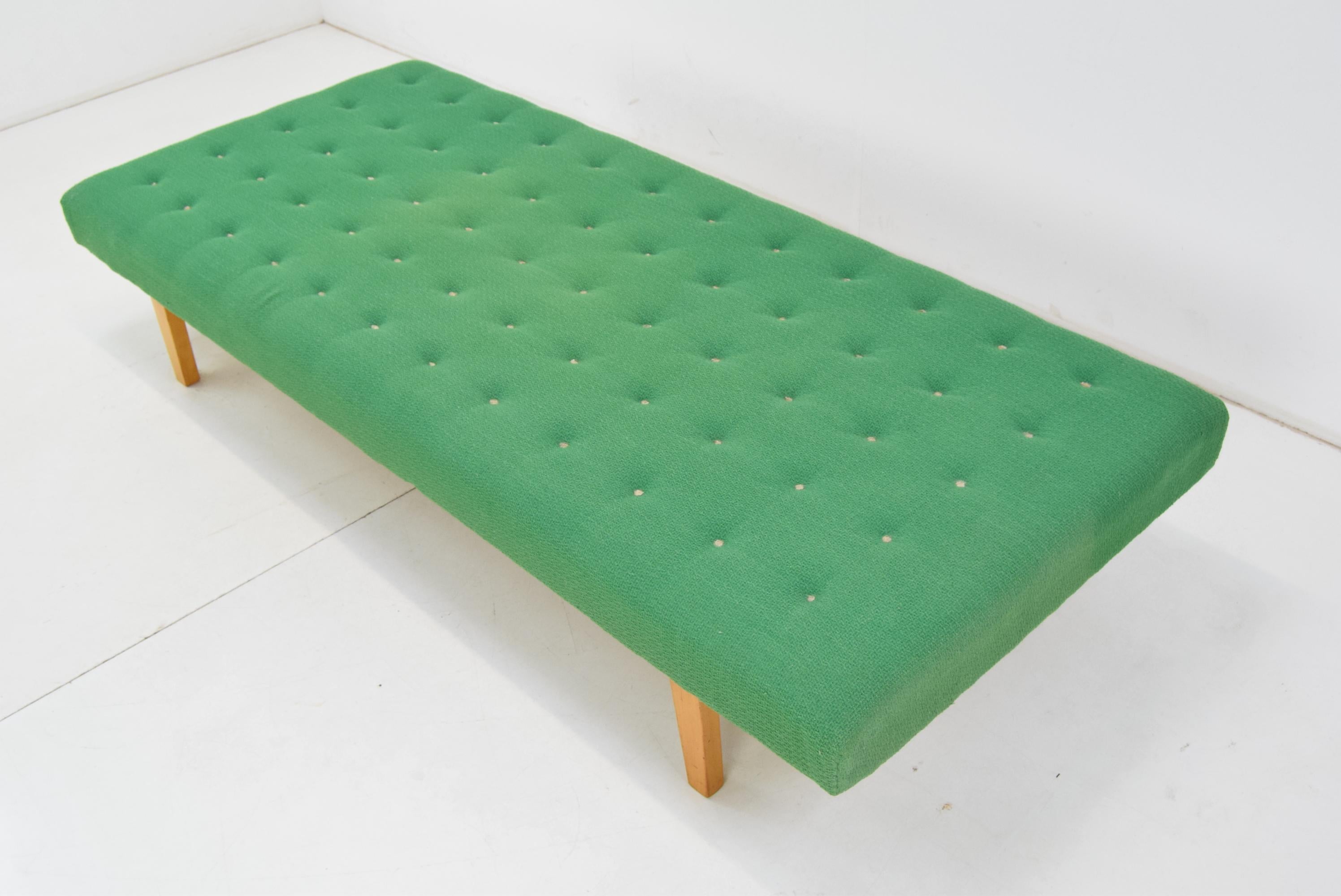 MidCentury Bed or Daybed, 1970's at 1stDibs
