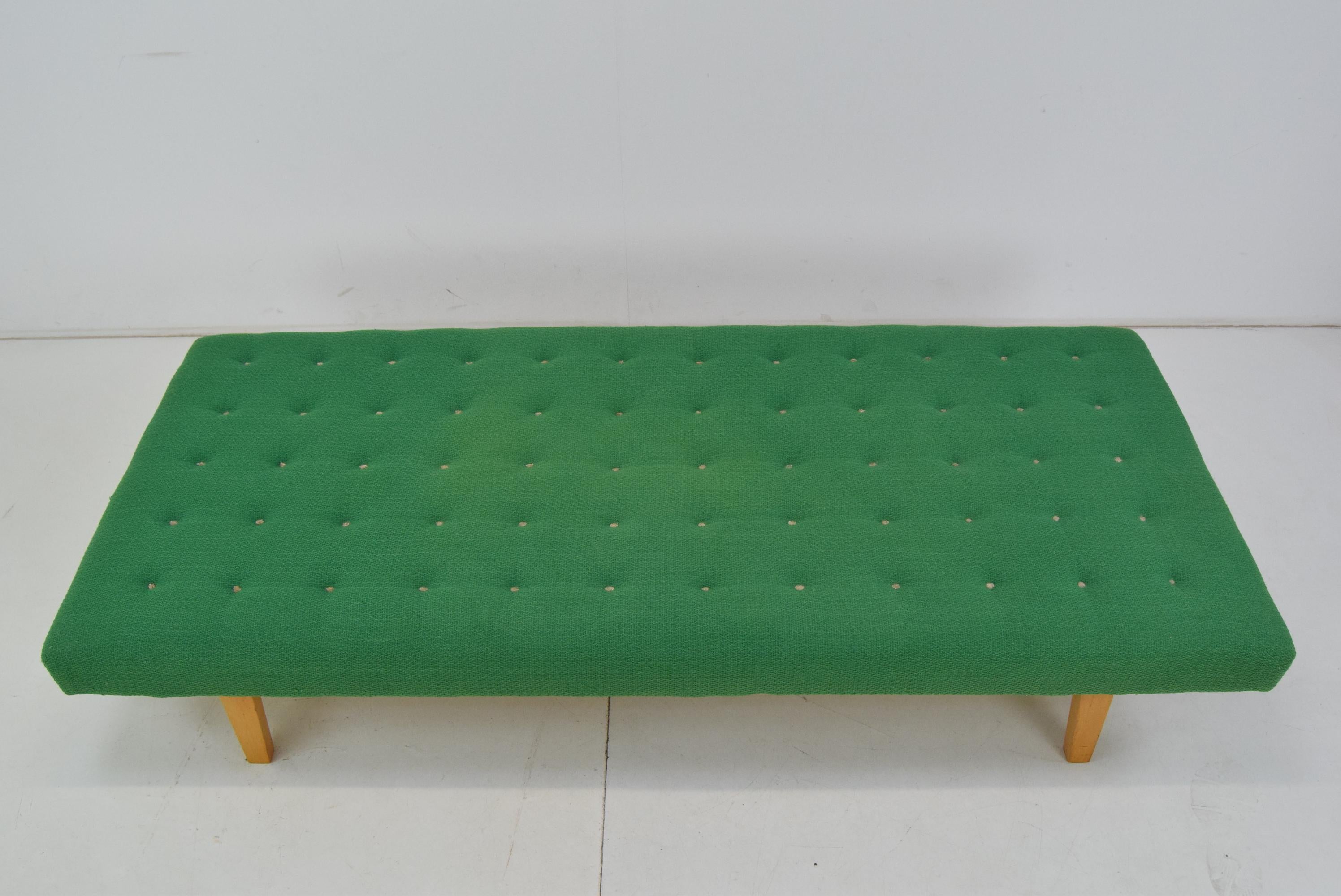 Czech Mid-Century Bed or Daybed, 1970's
