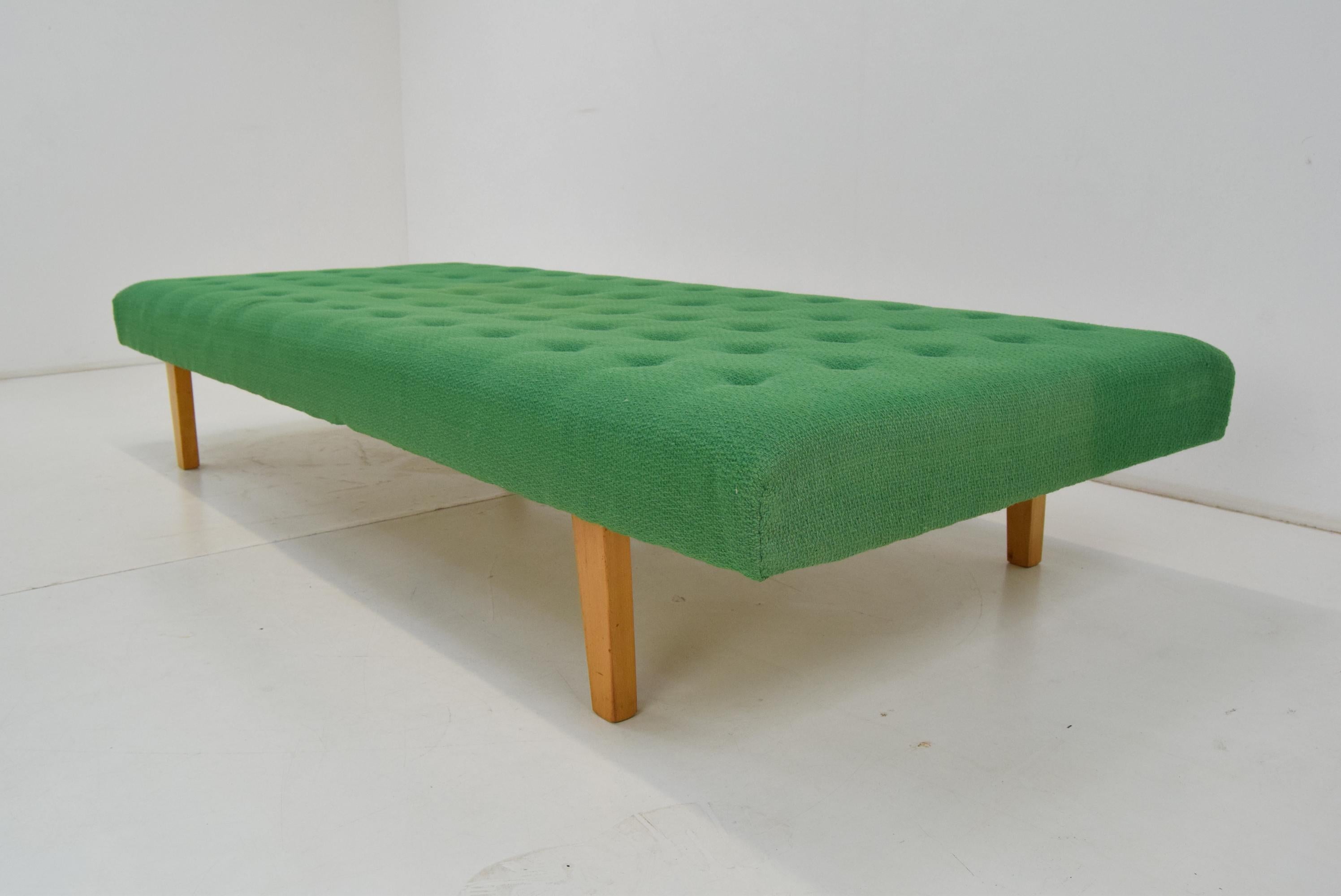 Late 20th Century Mid-Century Bed or Daybed, 1970's