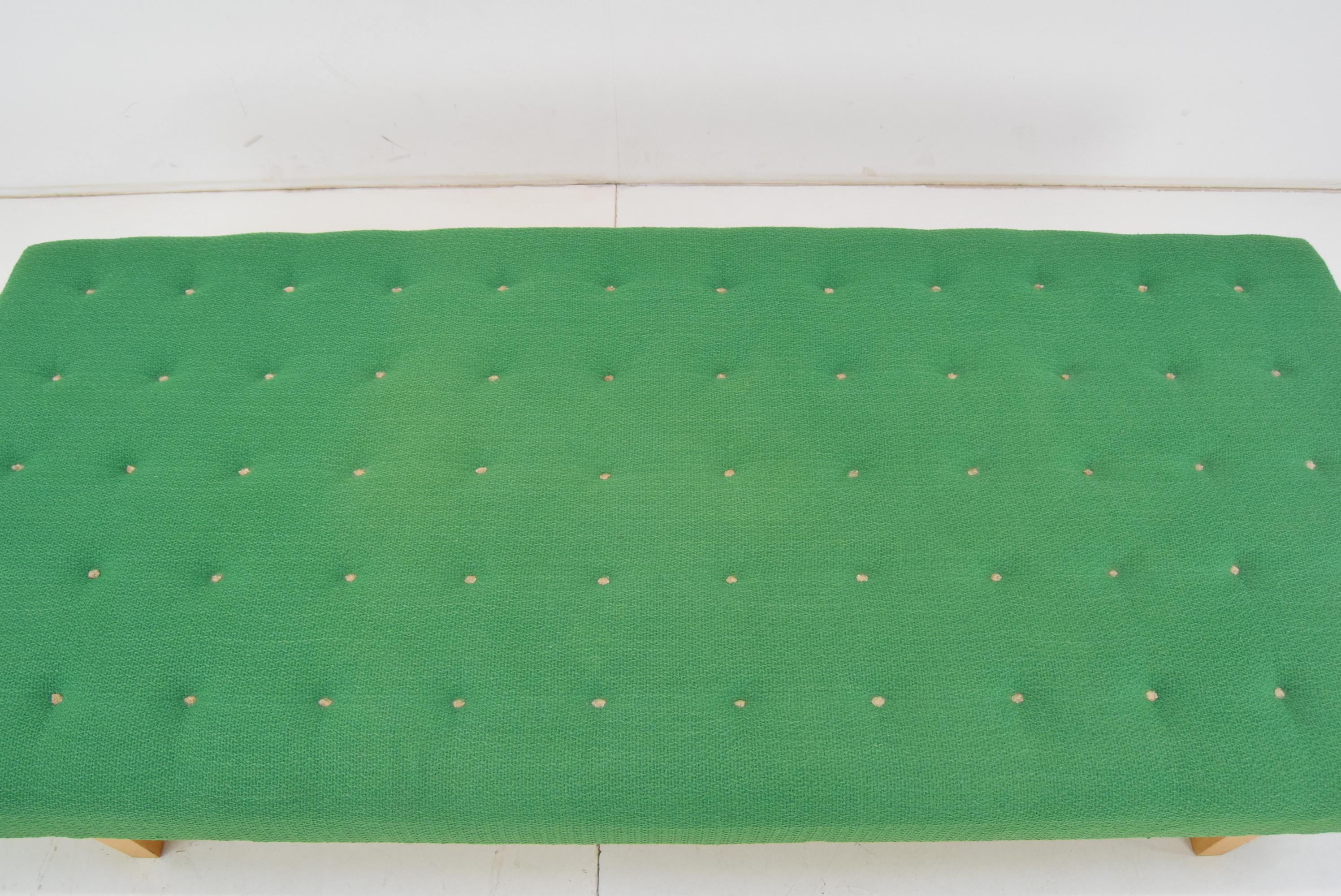Fabric Mid-Century Bed or Daybed, 1970's