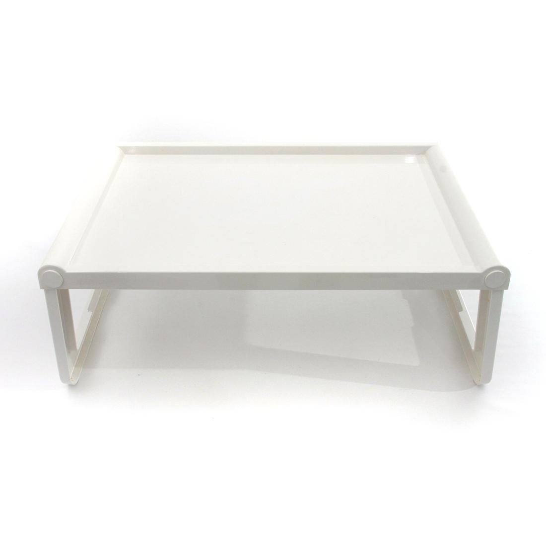Midcentury Bed Tray by Luigi Massoni for Guzzini, 1960s In Good Condition In Savona, IT