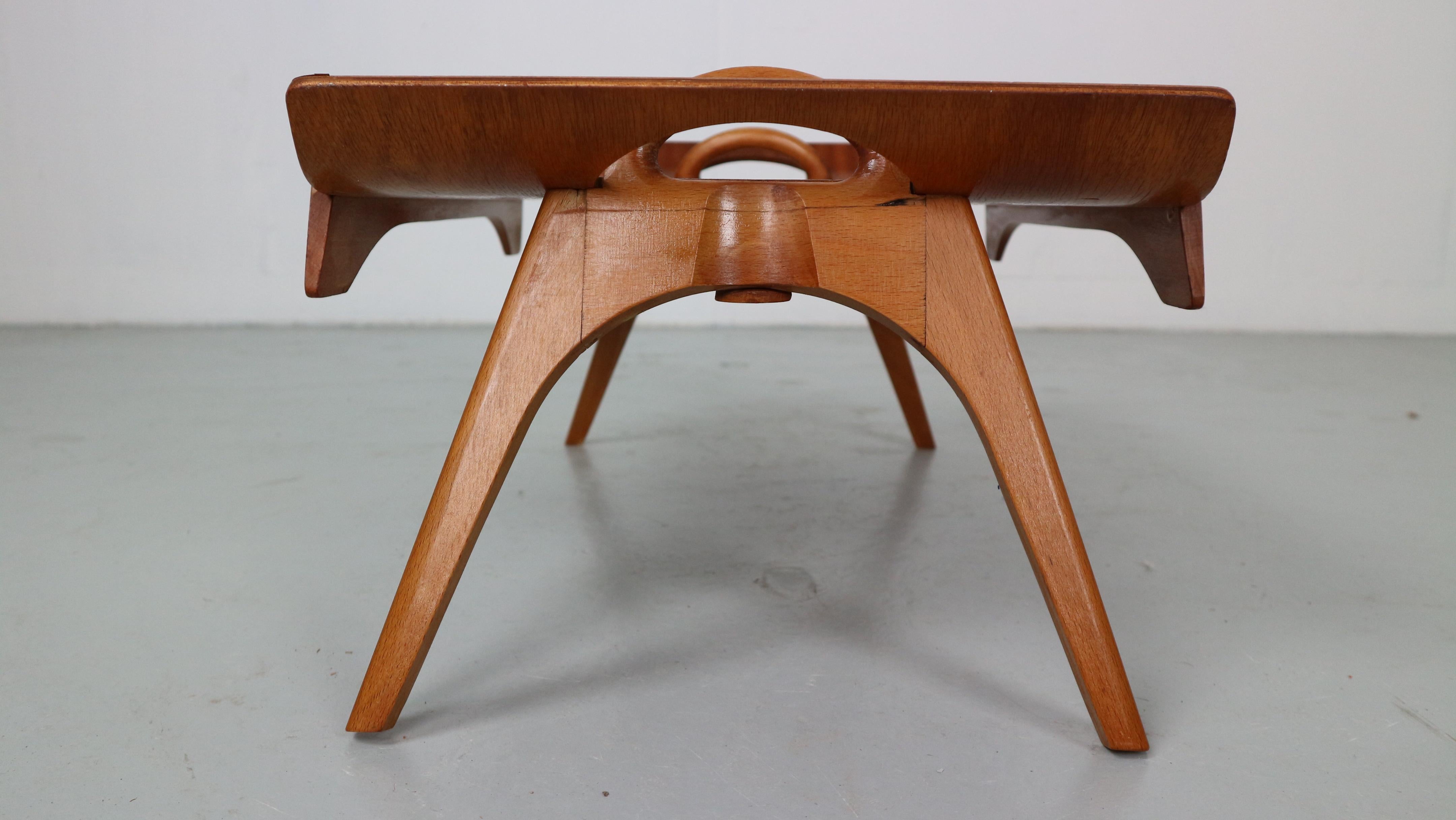Mid- Century Bed Tray Table 