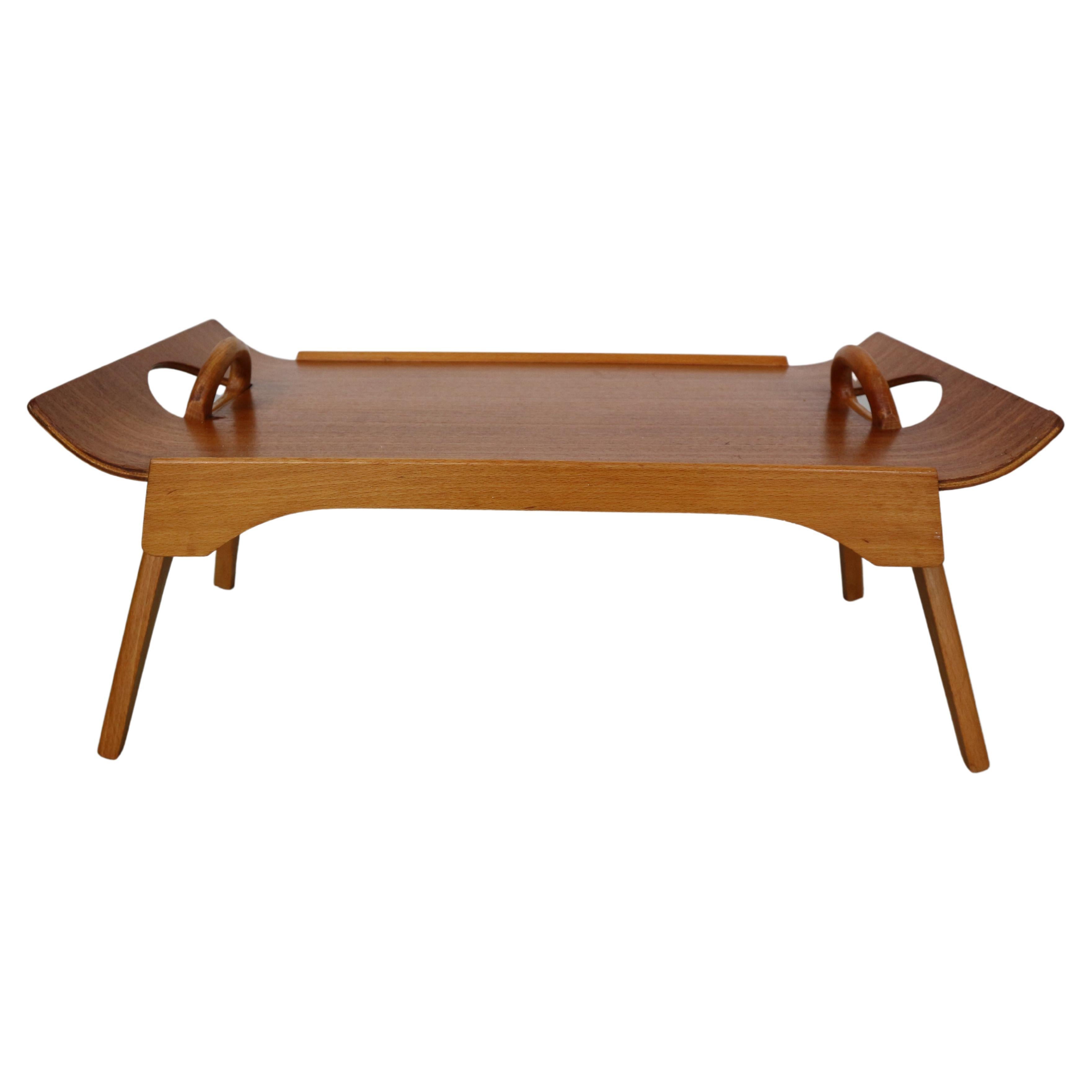 Mid- Century Bed Tray Table "Centurion" made by Paragon, 1950's London For Sale