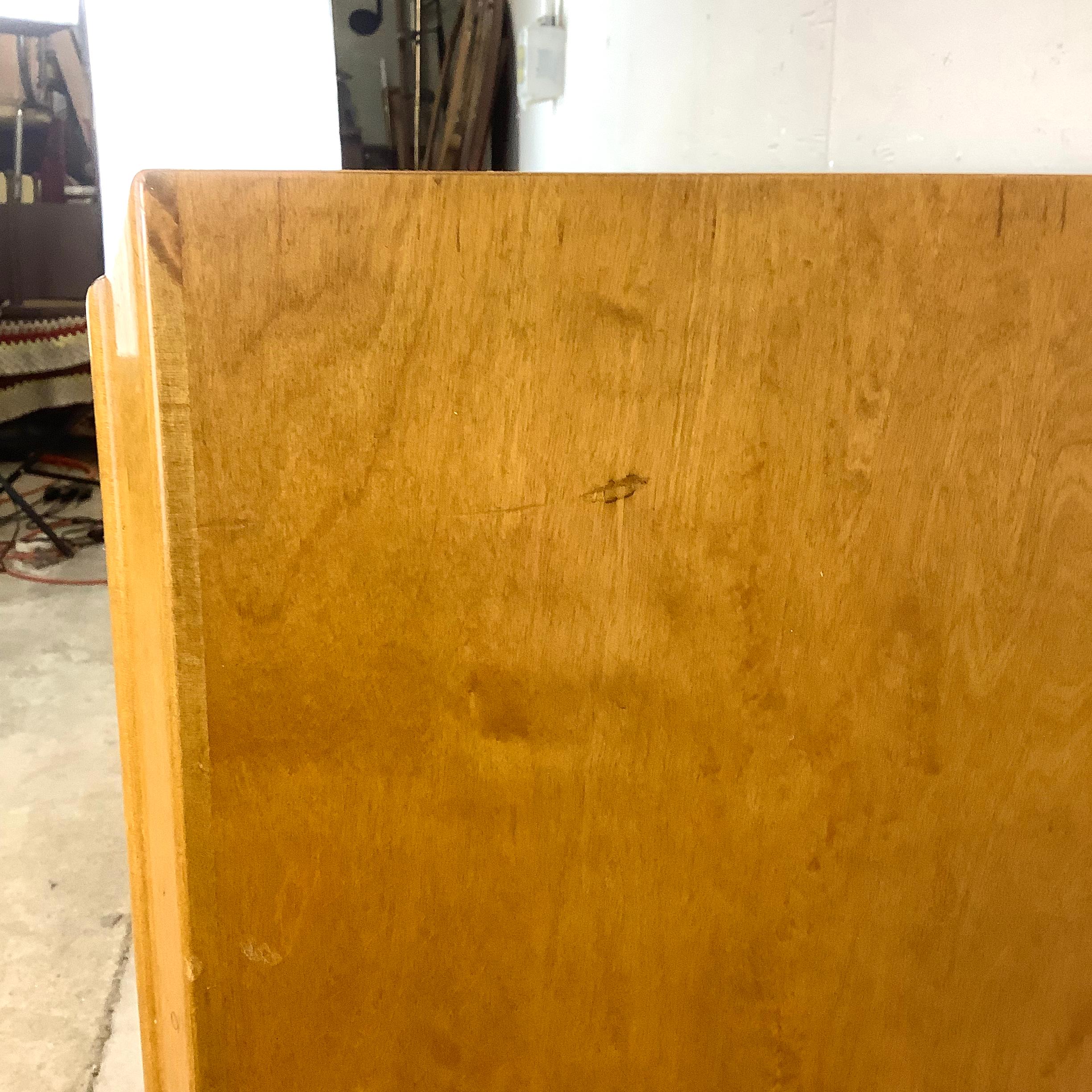 Mid-Century Bedroom Dresser by Edmond J. Spence For Sale 3