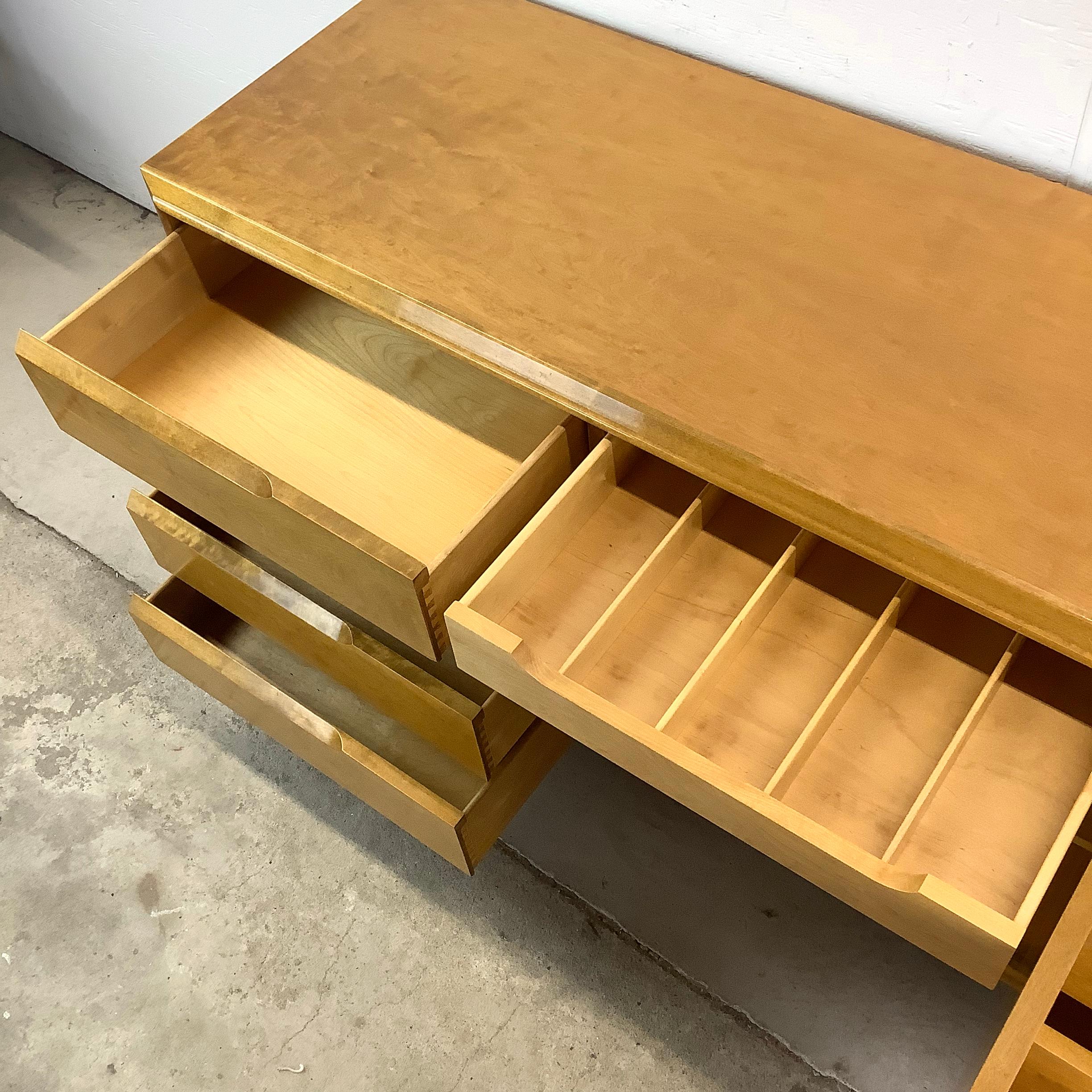 Mid-Century Bedroom Dresser by Edmond J. Spence For Sale 4