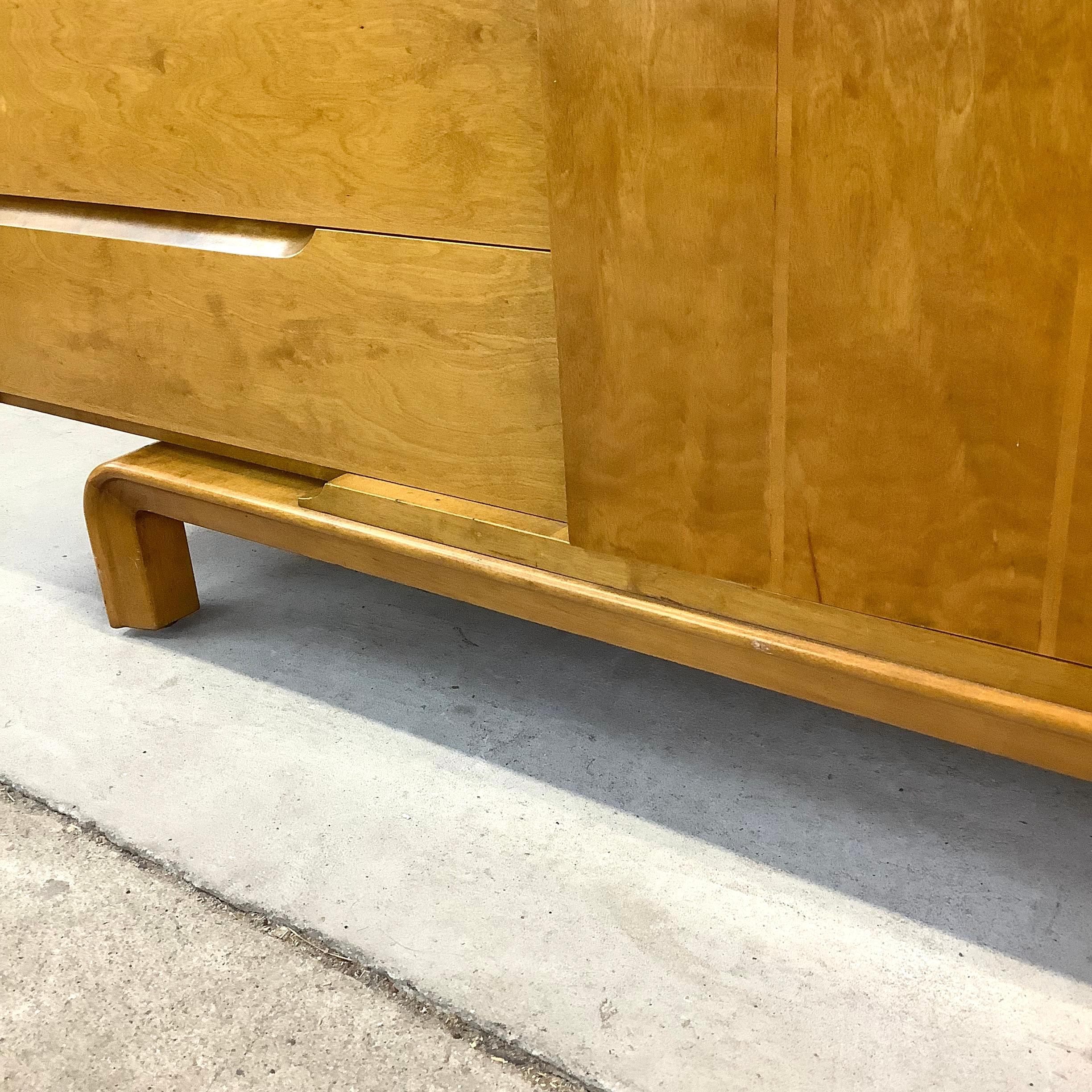 Mid-Century Bedroom Dresser by Edmond J. Spence For Sale 7