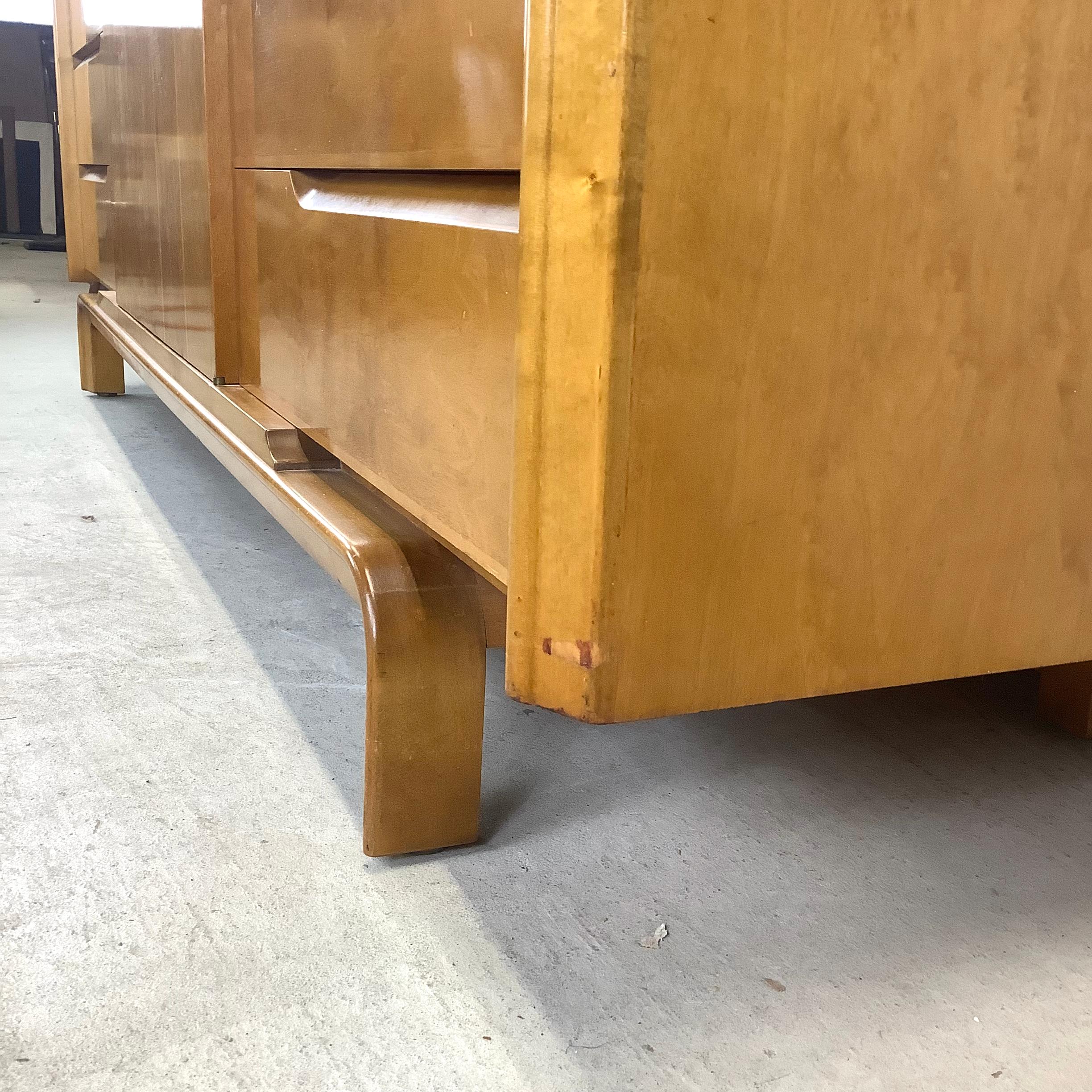 Mid-Century Bedroom Dresser by Edmond J. Spence For Sale 9