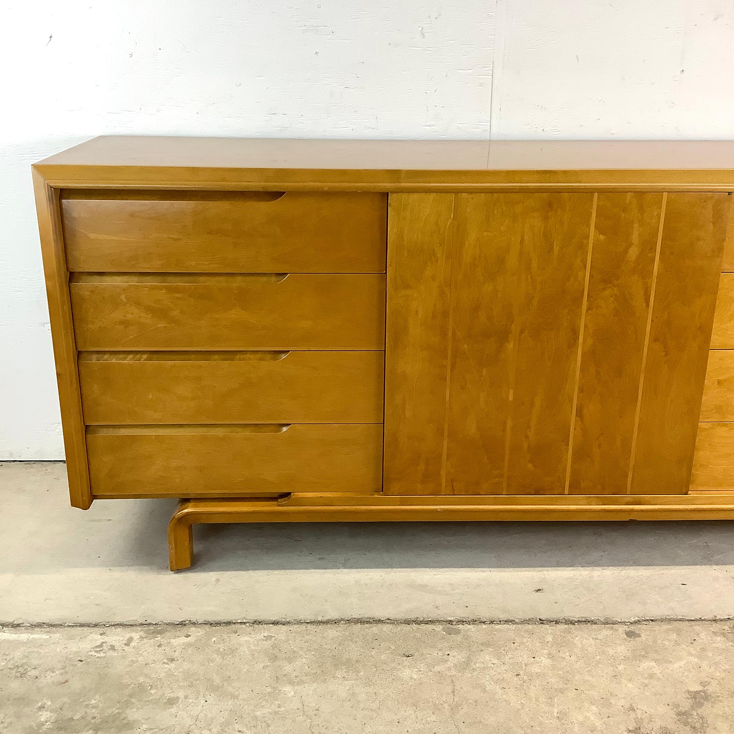 Mid-Century Bedroom Dresser by Edmond J. Spence For Sale 10