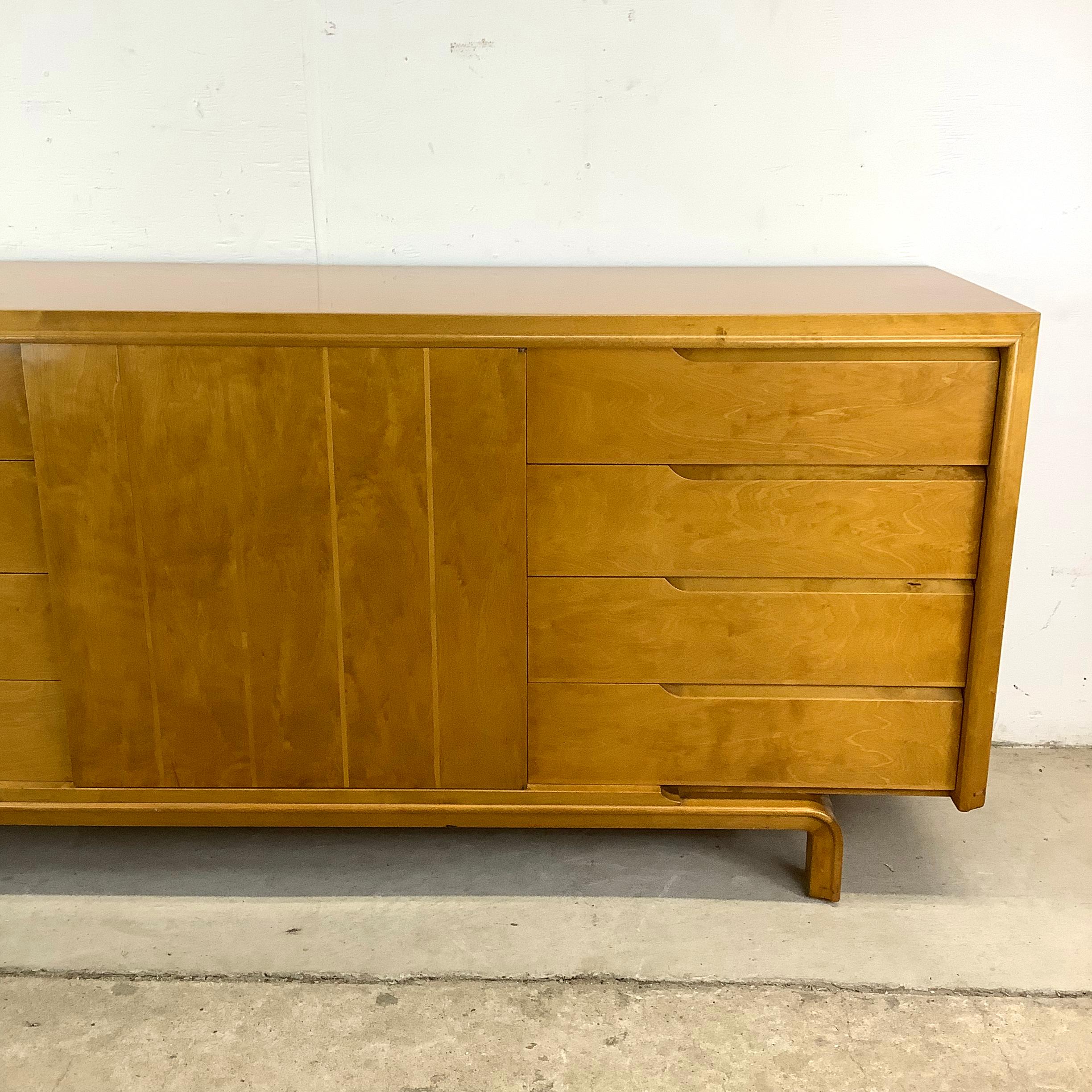 Mid-Century Bedroom Dresser by Edmond J. Spence For Sale 11