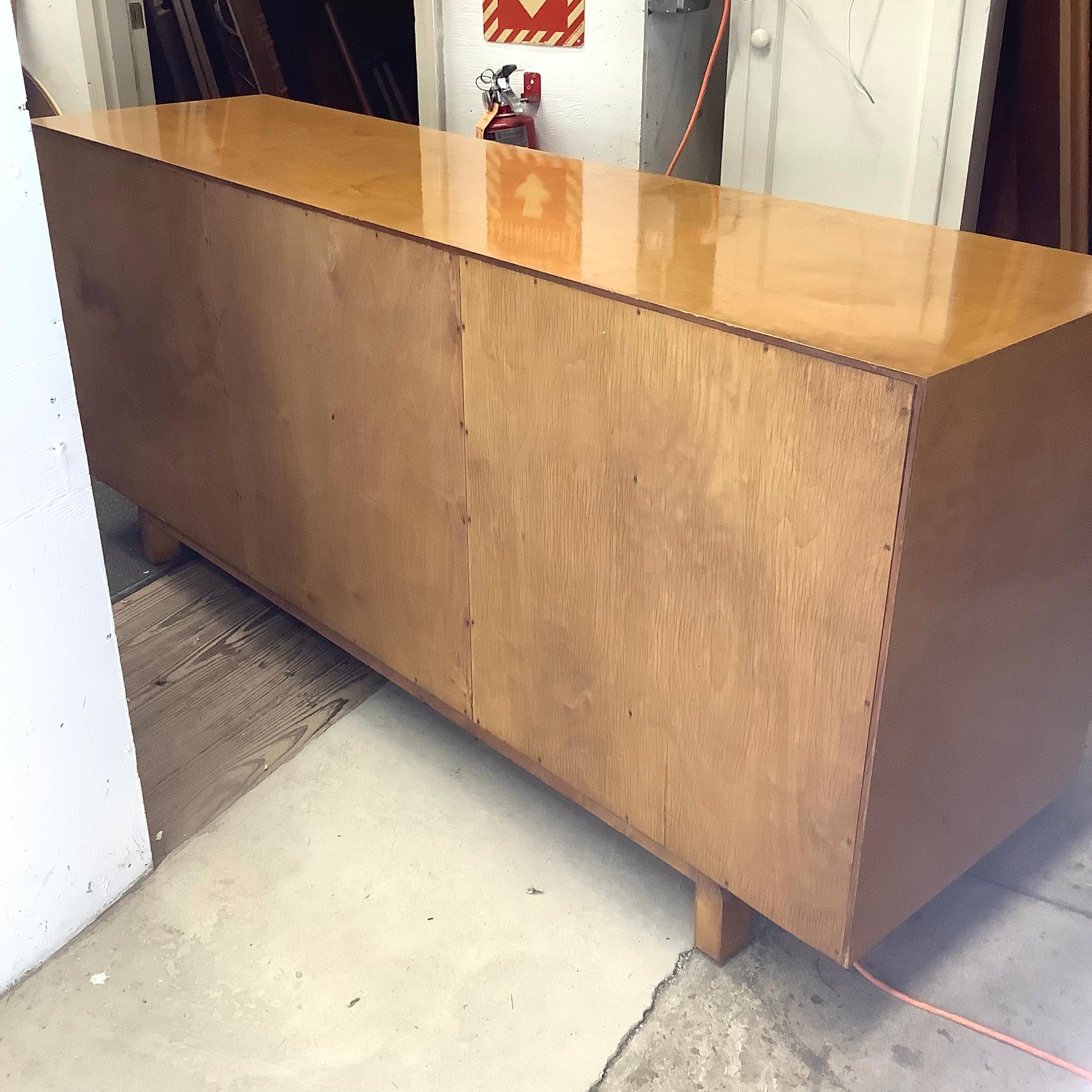 Mid-Century Bedroom Dresser by Edmond J. Spence For Sale 12