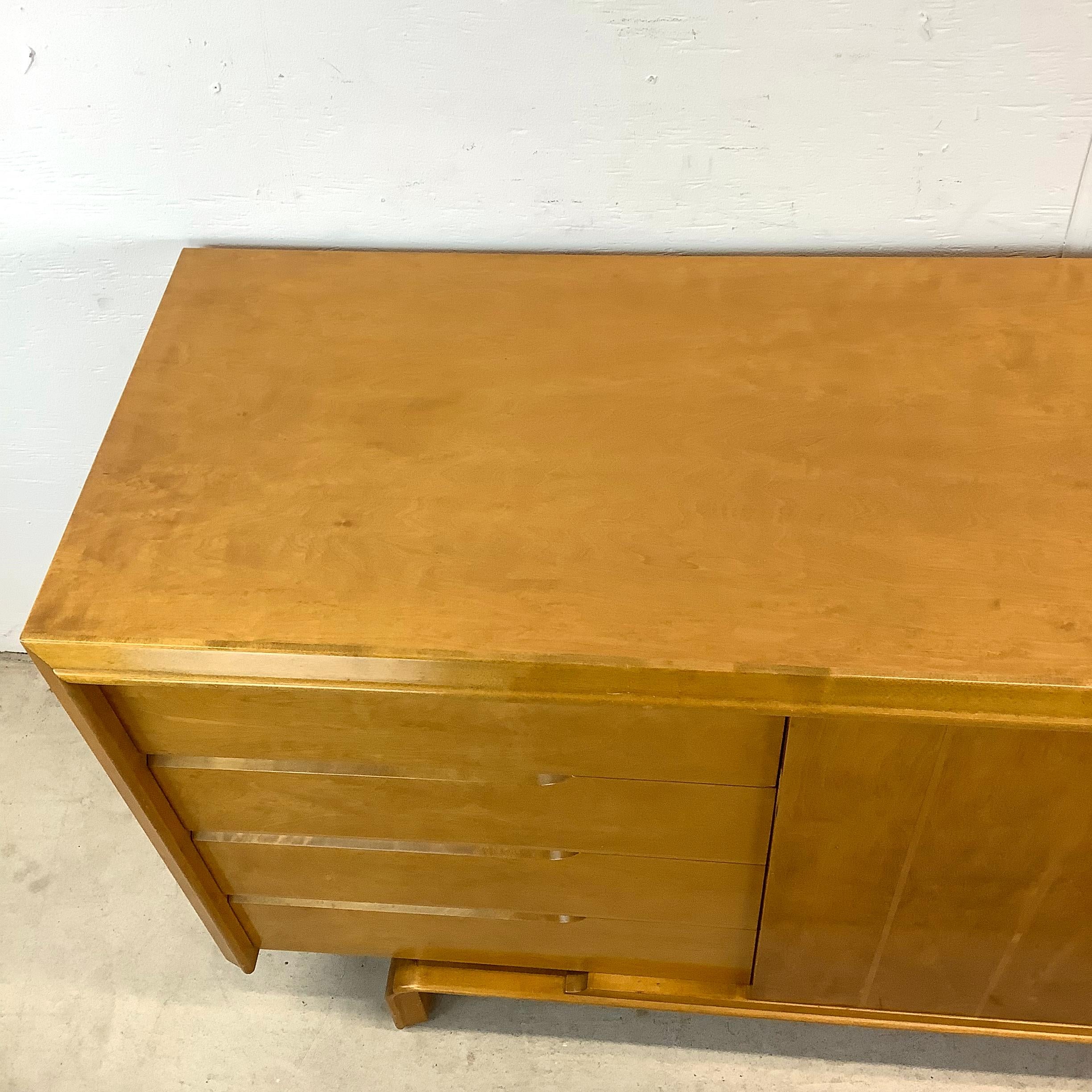 Mid-Century Modern Mid-Century Bedroom Dresser by Edmond J. Spence For Sale