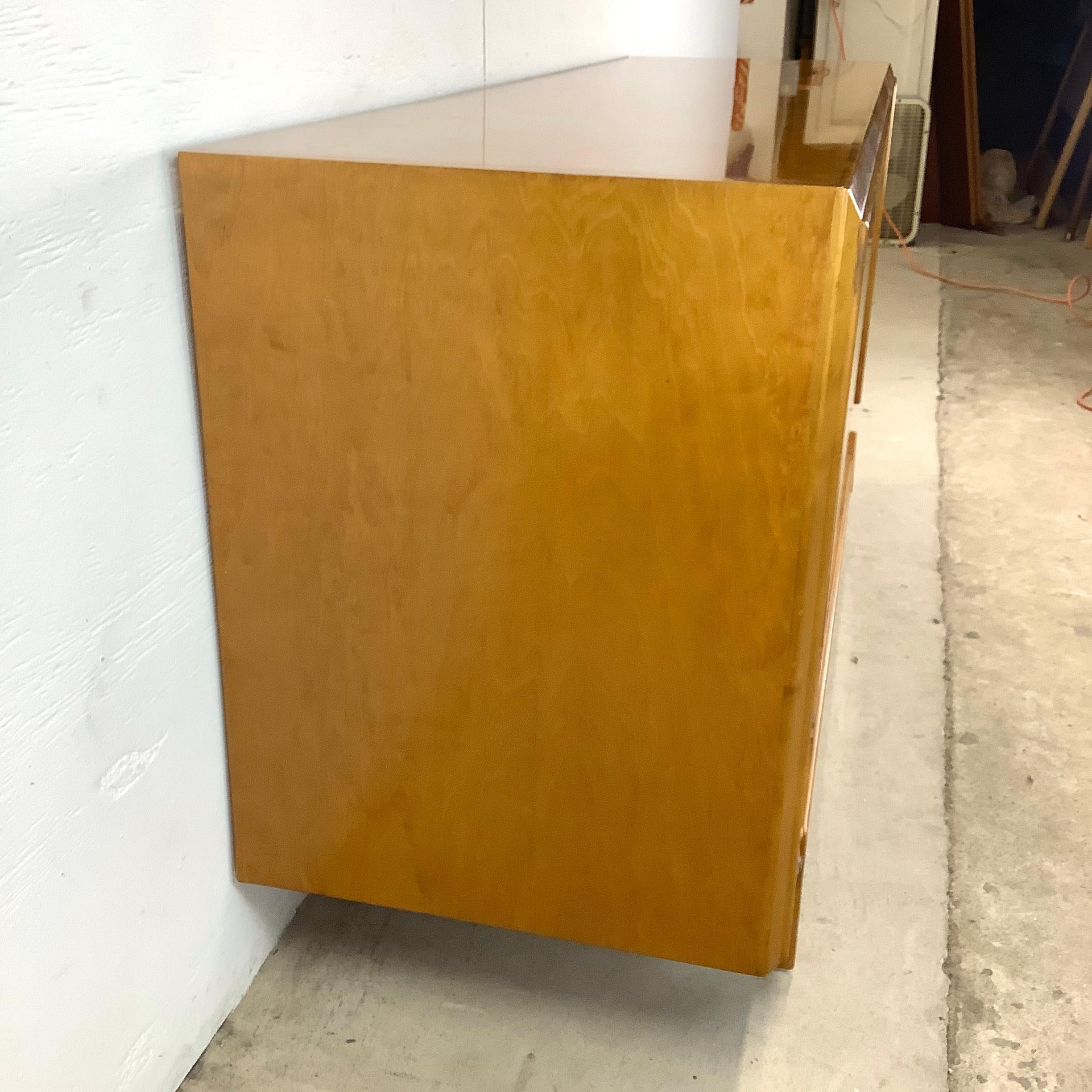 Swedish Mid-Century Bedroom Dresser by Edmond J. Spence For Sale