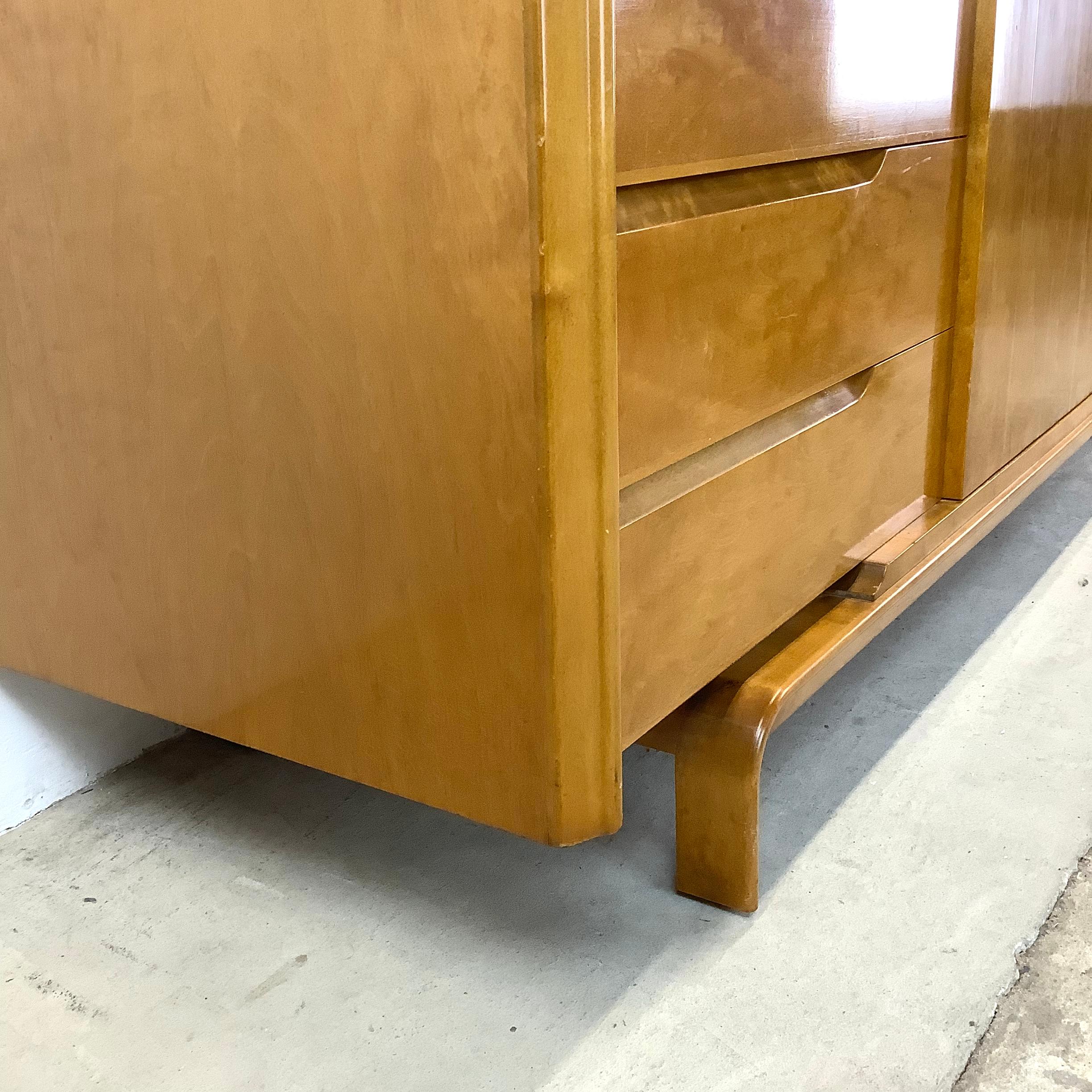 Mid-Century Bedroom Dresser by Edmond J. Spence For Sale 1