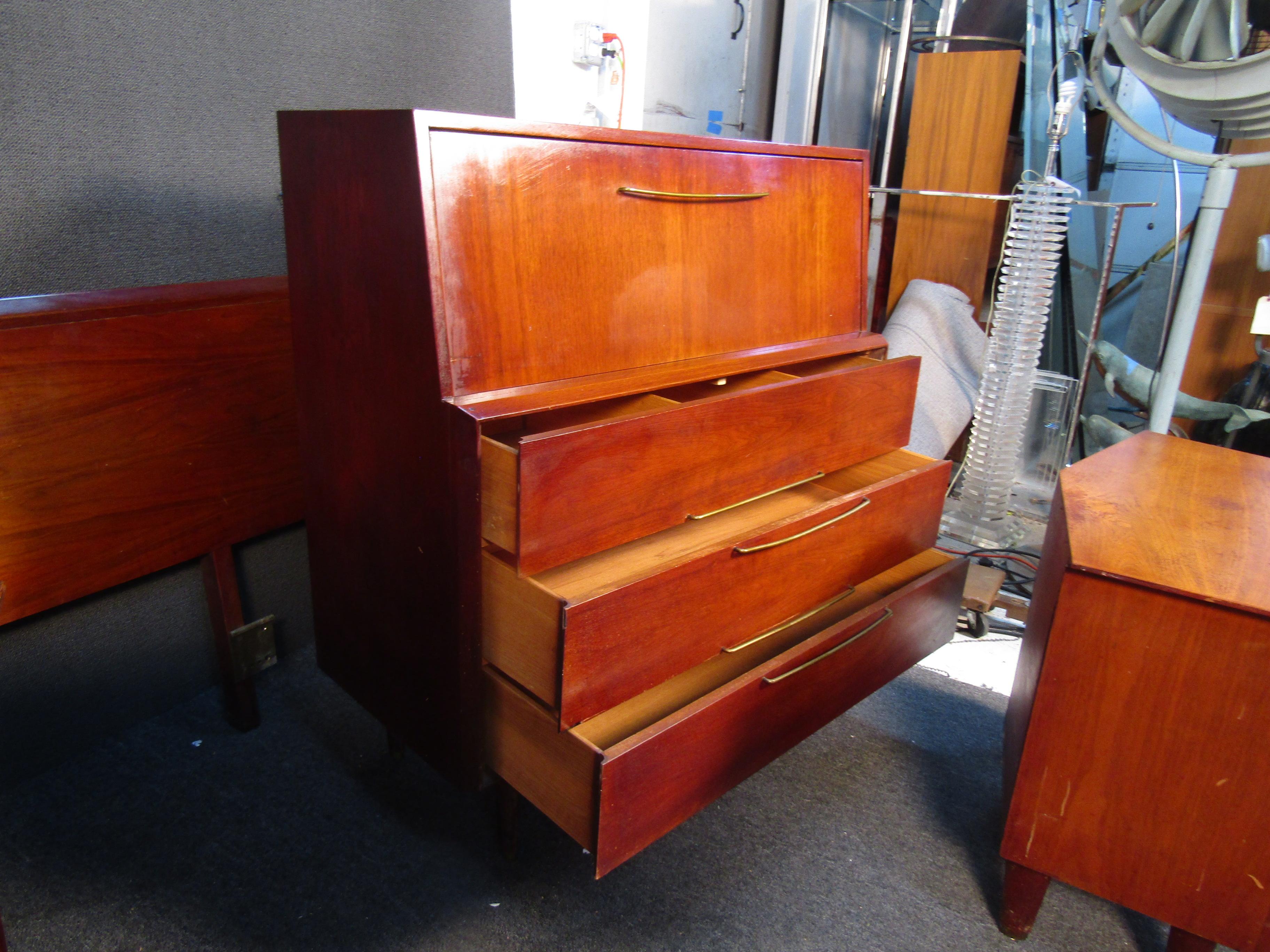 Mid-Century Modern Mid-Century Bedroom Set by Helen Hobey for Baker-Levett