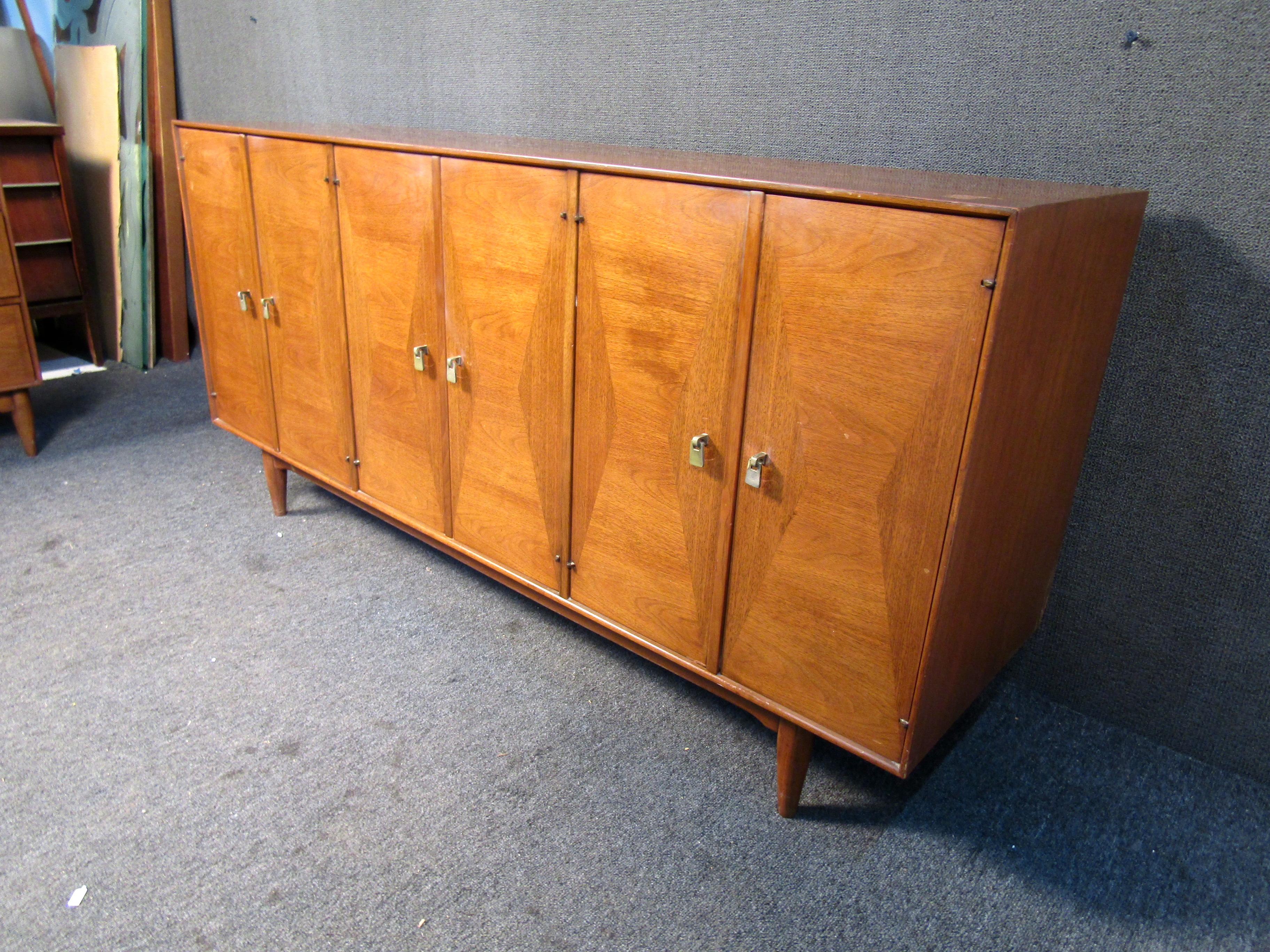 Mid-Century Bedroom Set by Ramseur In Good Condition In Brooklyn, NY
