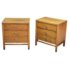 Retro Mid-Century Bedside Nightstands