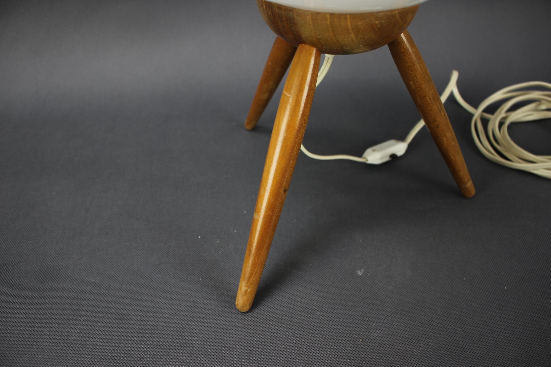 Mid-20th Century Mid-Century Bedside or Table Lamp, Uluv, 1960s For Sale