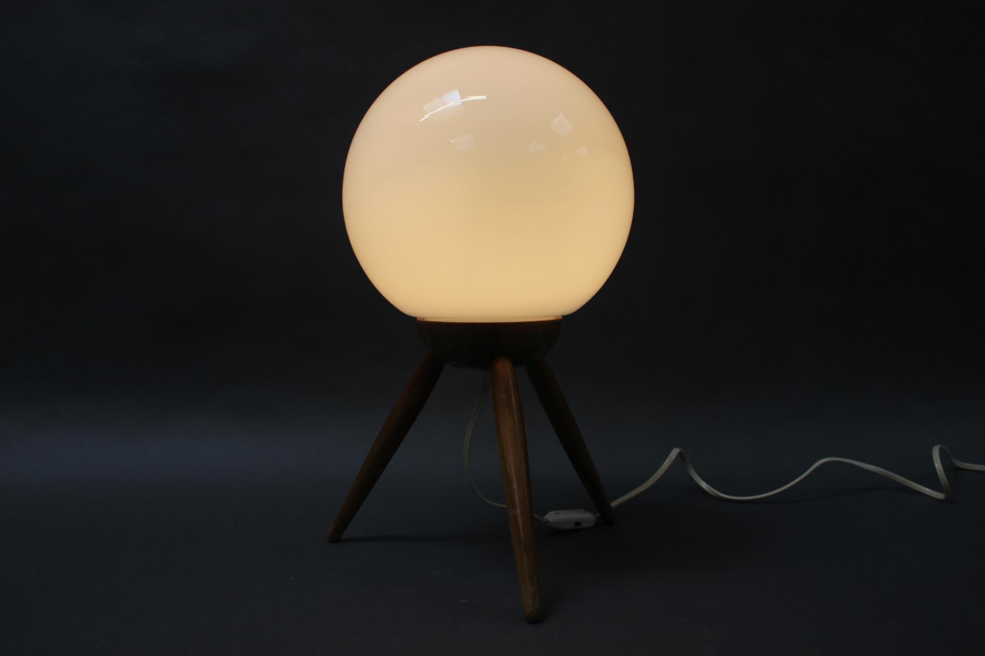 Mid-Century Bedside or Table Lamp, Uluv, 1960s For Sale 2