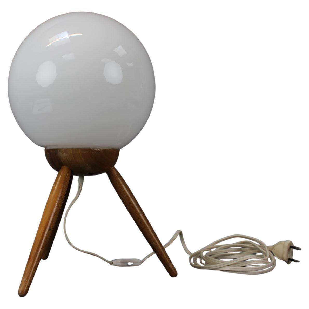 Mid-Century Bedside or Table Lamp, Uluv, 1960s