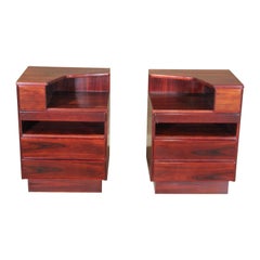 Mid-Century Bedside Storage by Scan Coll
