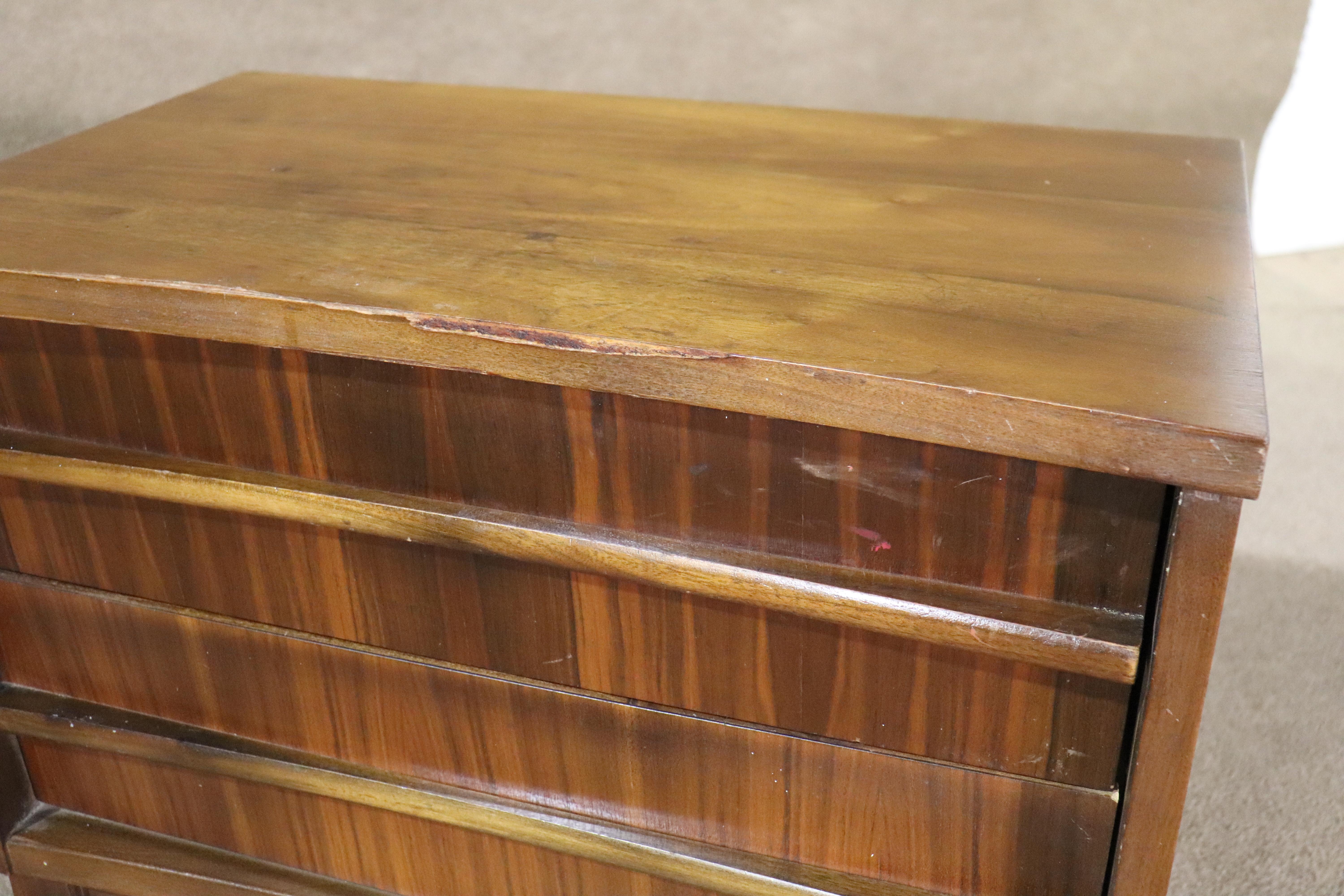 Mid-Century Bedside Tables For Sale 6