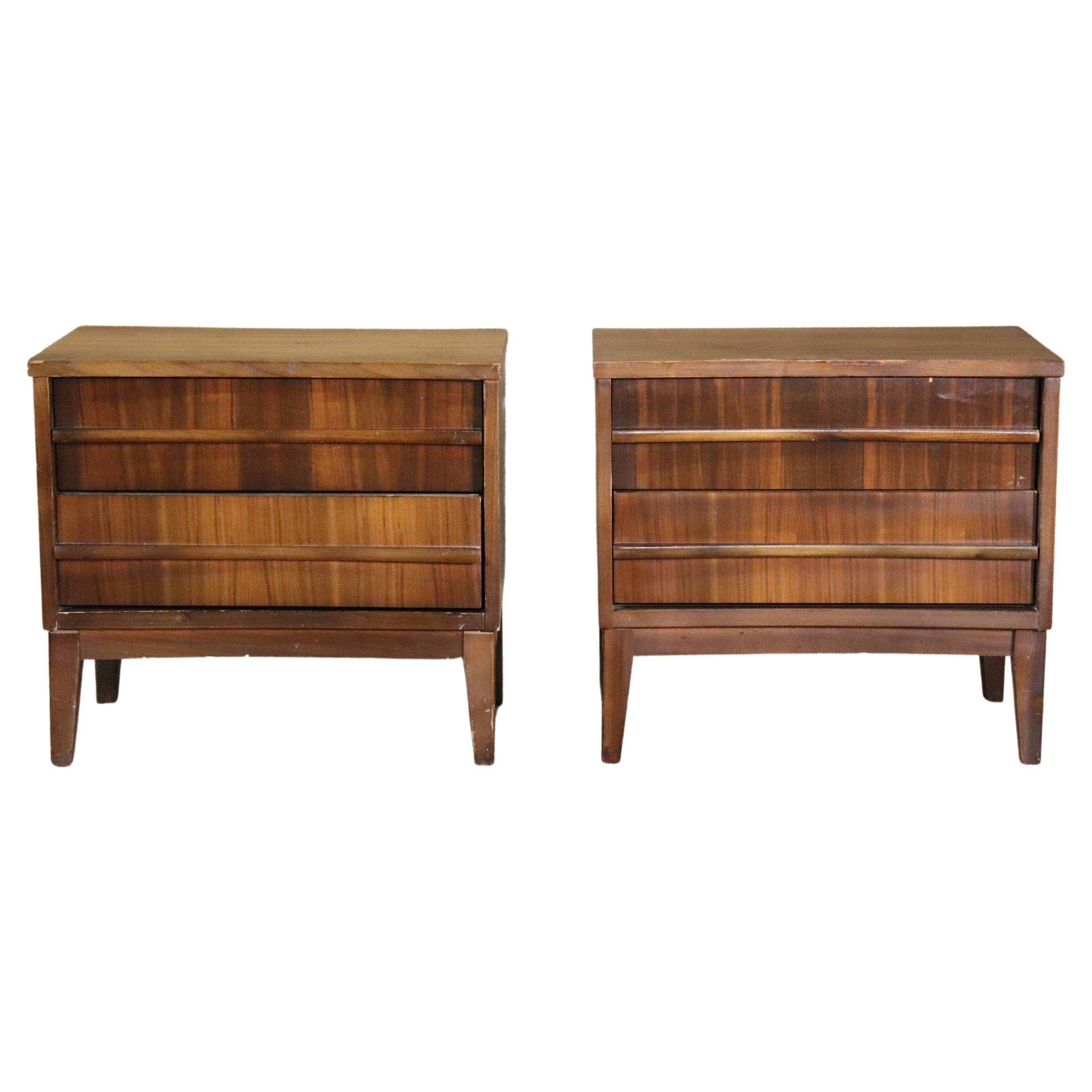Mid-Century Bedside Tables For Sale