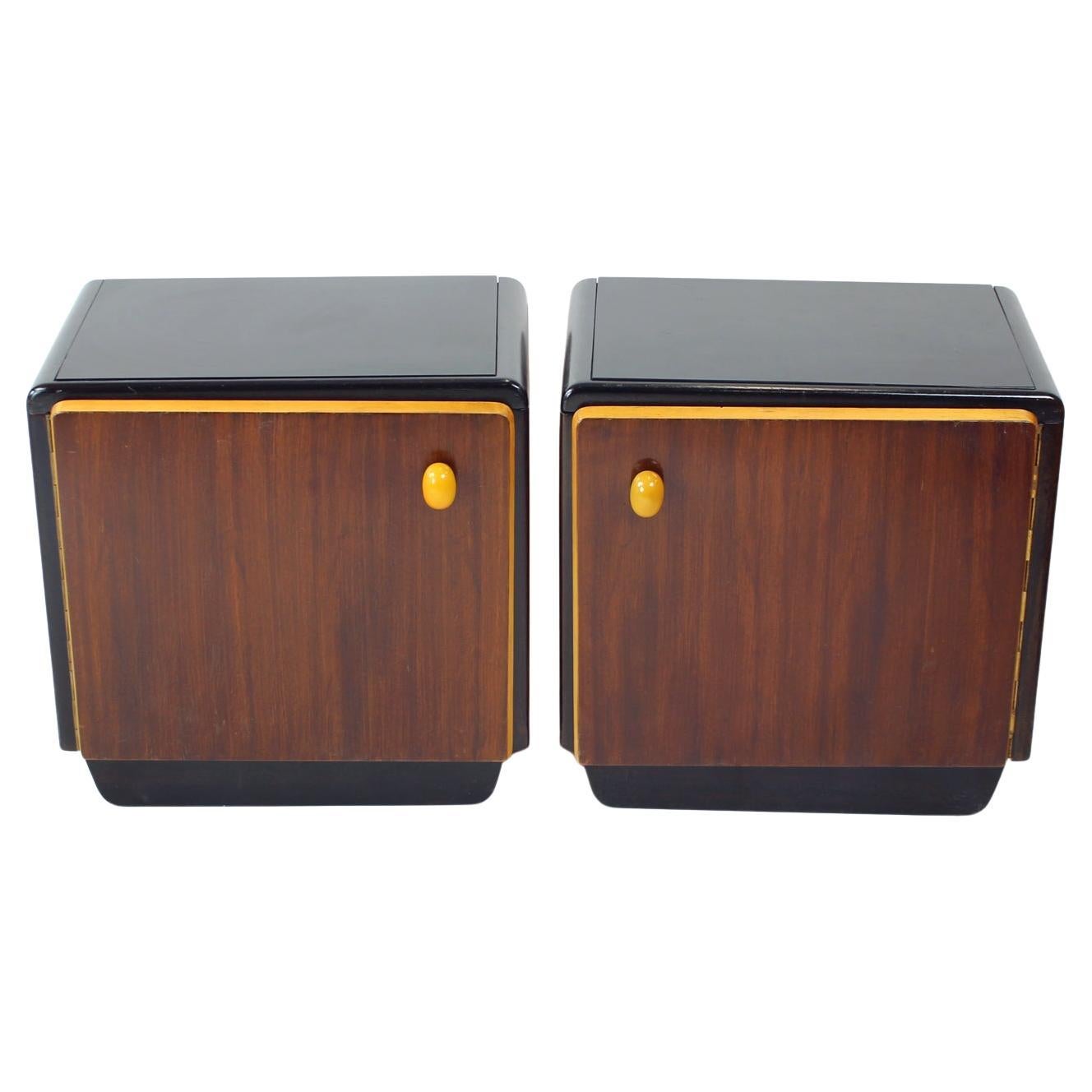 What is an MCM nightstand?