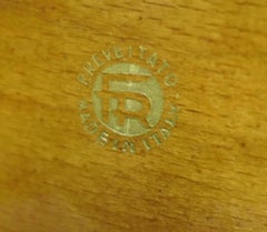 Gentleman's Valet aus Buche und Vinyl aus der Mitte des Jahrhunderts, Formax- Valet von Breveitato