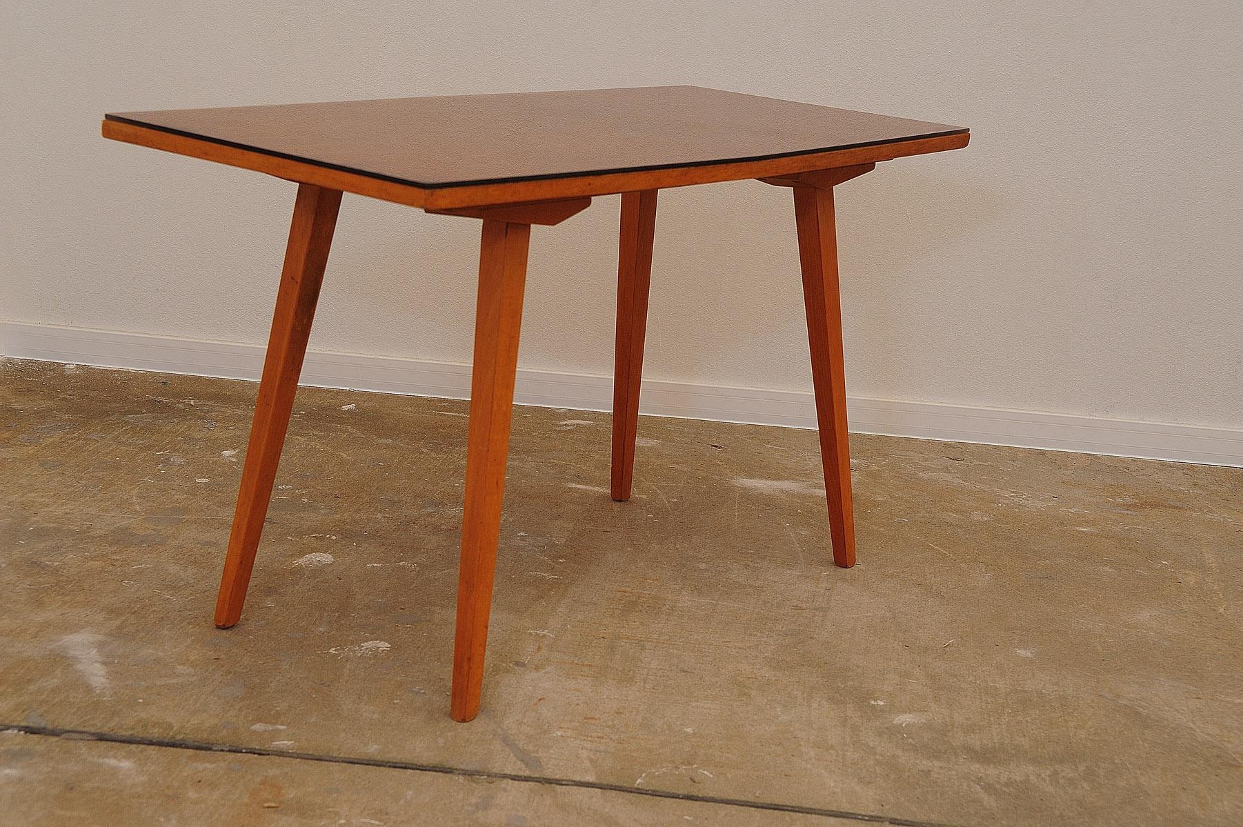 Mid-Century Modern Mid century beechwood coffee table by Tatra nabytok, 1960´s, Czechoslovakia For Sale