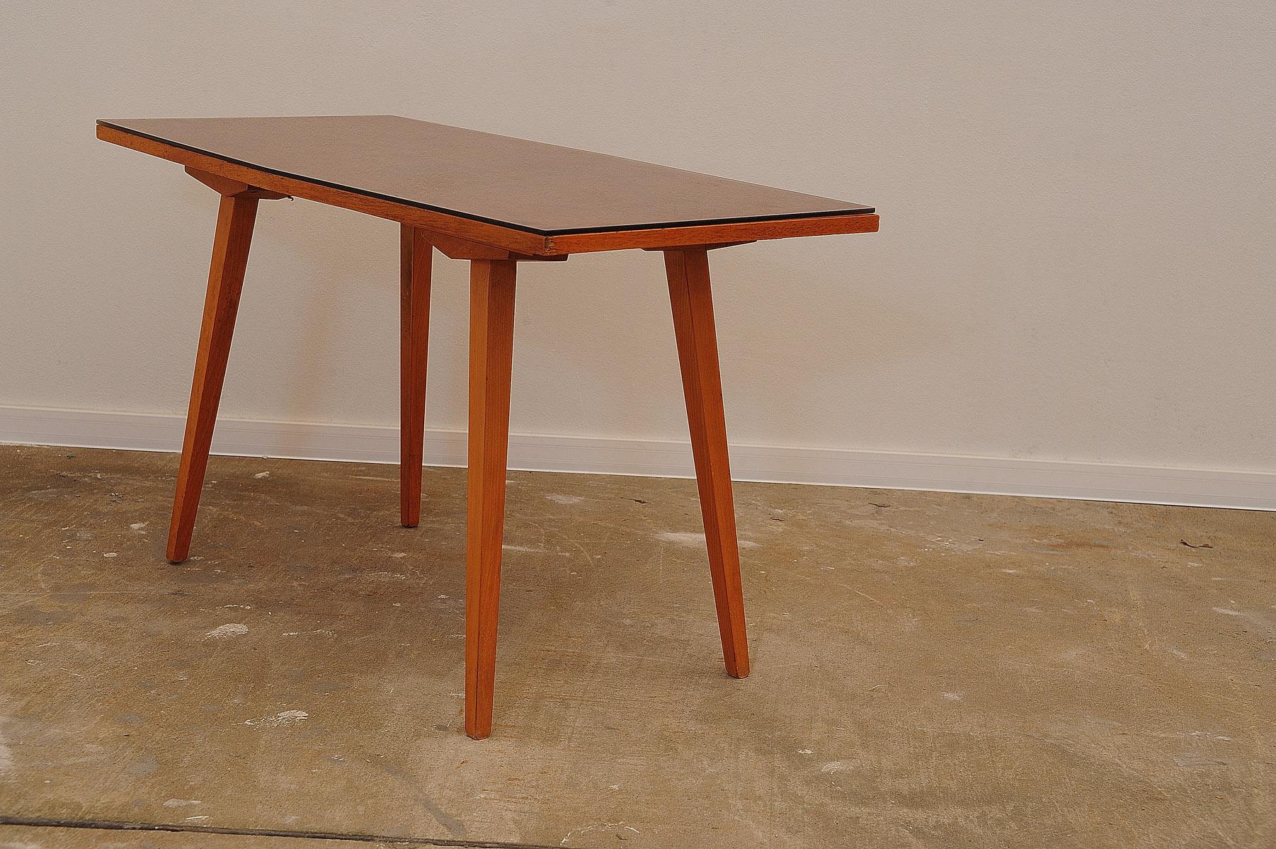 20th Century Mid century beechwood coffee table by Tatra nabytok, 1960´s, Czechoslovakia For Sale