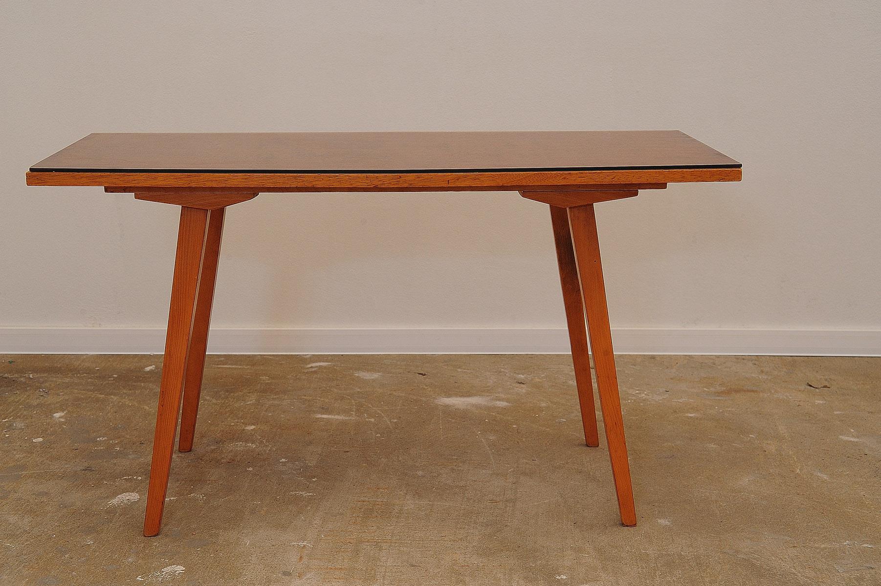 Mid century beechwood coffee table by Tatra nabytok, 1960´s, Czechoslovakia For Sale 3