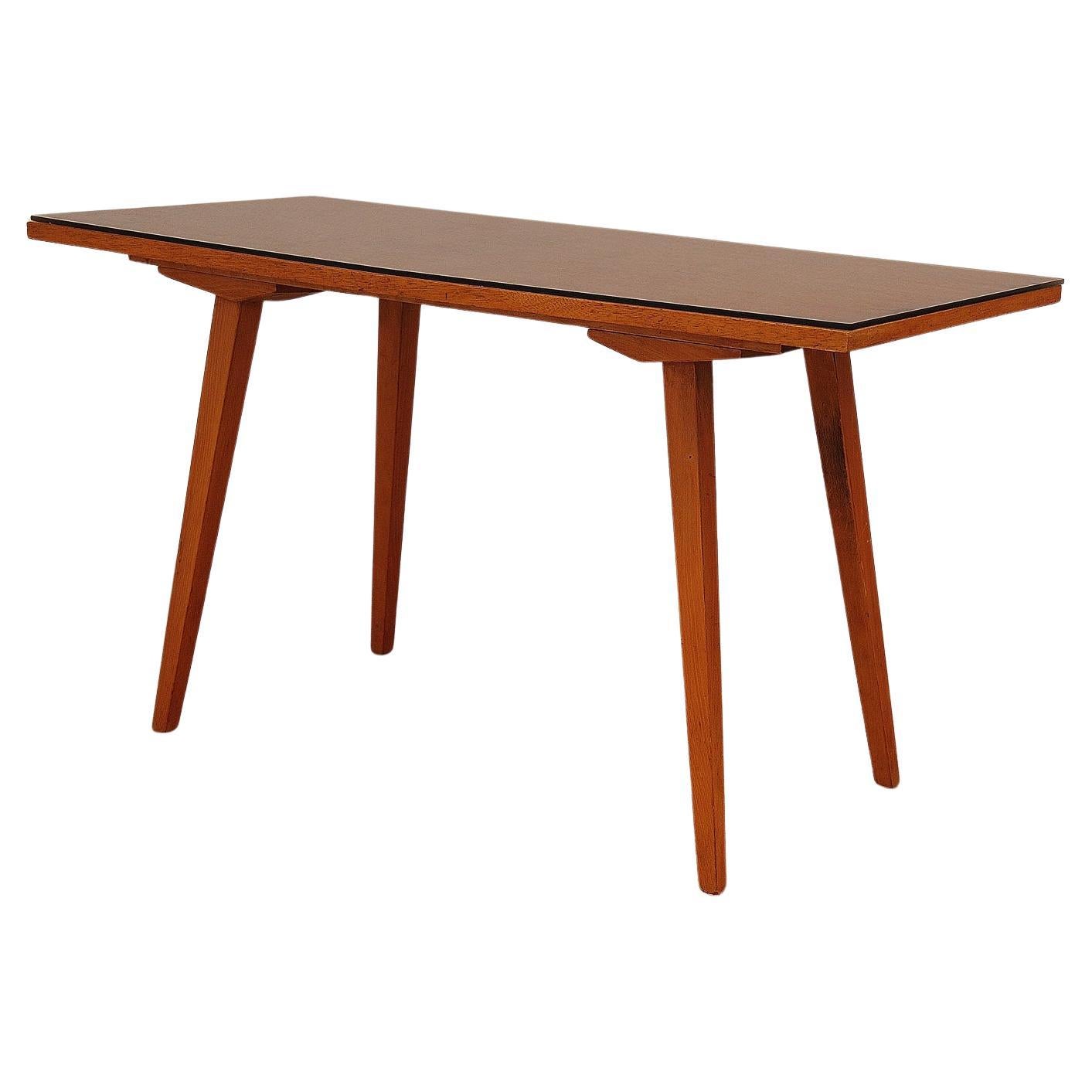 Mid century beechwood coffee table by Tatra nabytok, 1960´s, Czechoslovakia For Sale