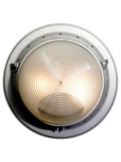 Midcentury Beehive Ceiling Flush Mount