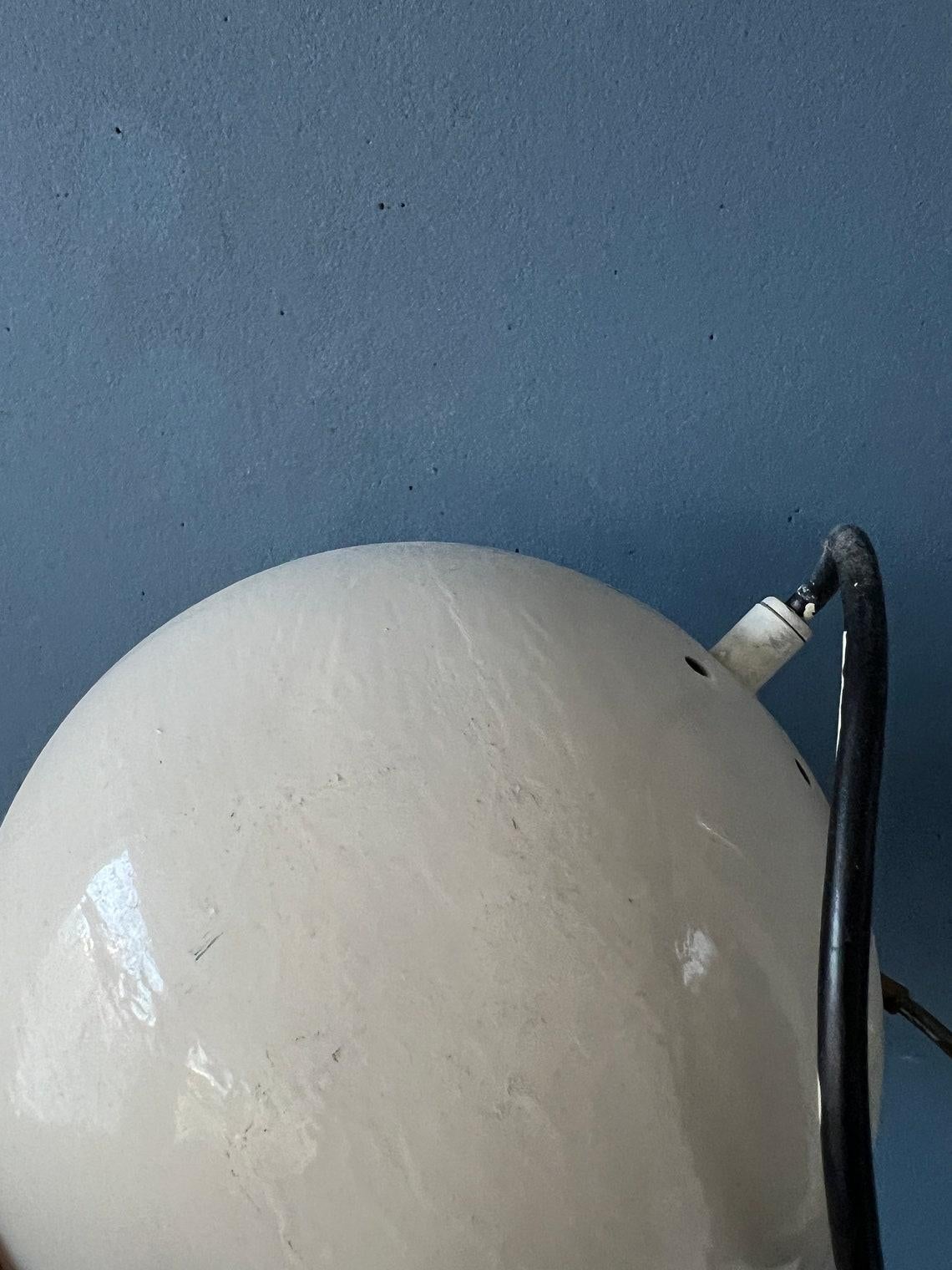 Mid Century Beige GEPO Eyeball Floor Lamp, 1970s For Sale 4