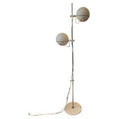 Mid Century Beige GEPO Eyeball Floor Lamp, 1970s