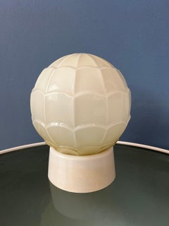 Mid Century Beige Thabur Ceiling Lamp, 1970s