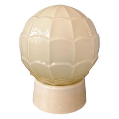 Mid Century Beige Thabur Ceiling Lamp, 1970s