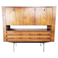 Mid Century Belgian Bar Cabinet, 1960s
