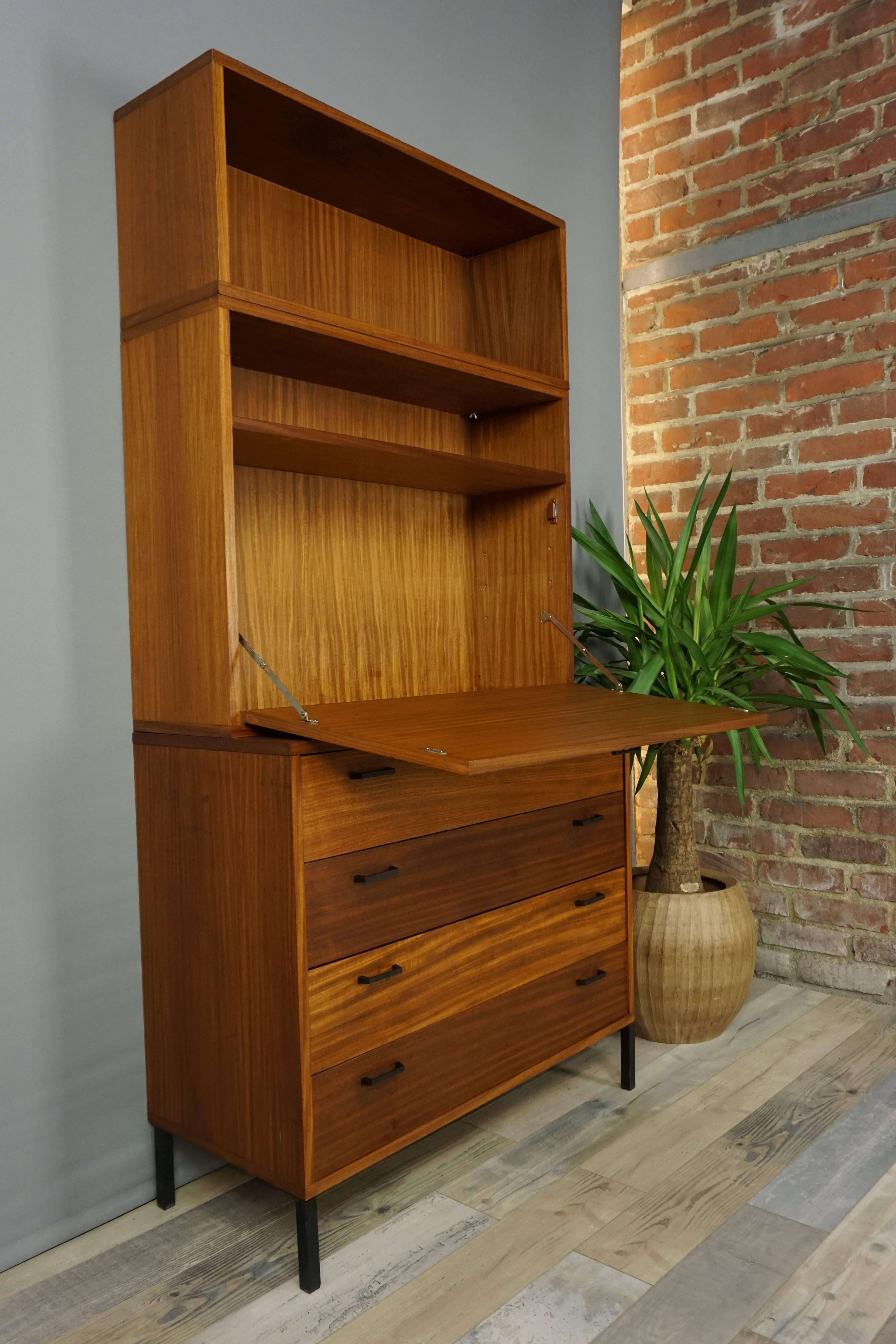 Midcentury Belgian Bar Cabinet, 1950s 2