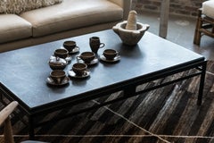 Midcentury Belgian Bluestone Cocktail Table, 1960s