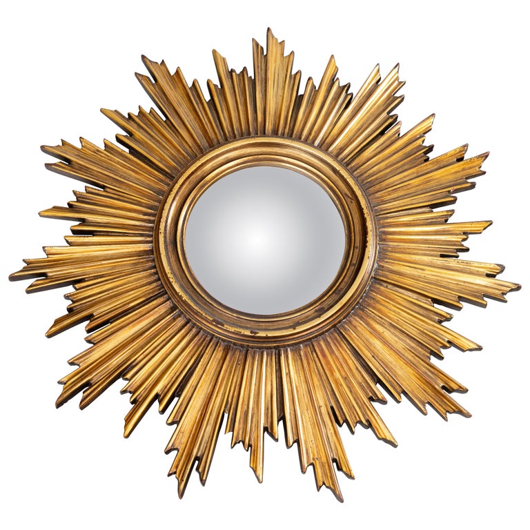 Deknudt Sunburst Mirror, 1968