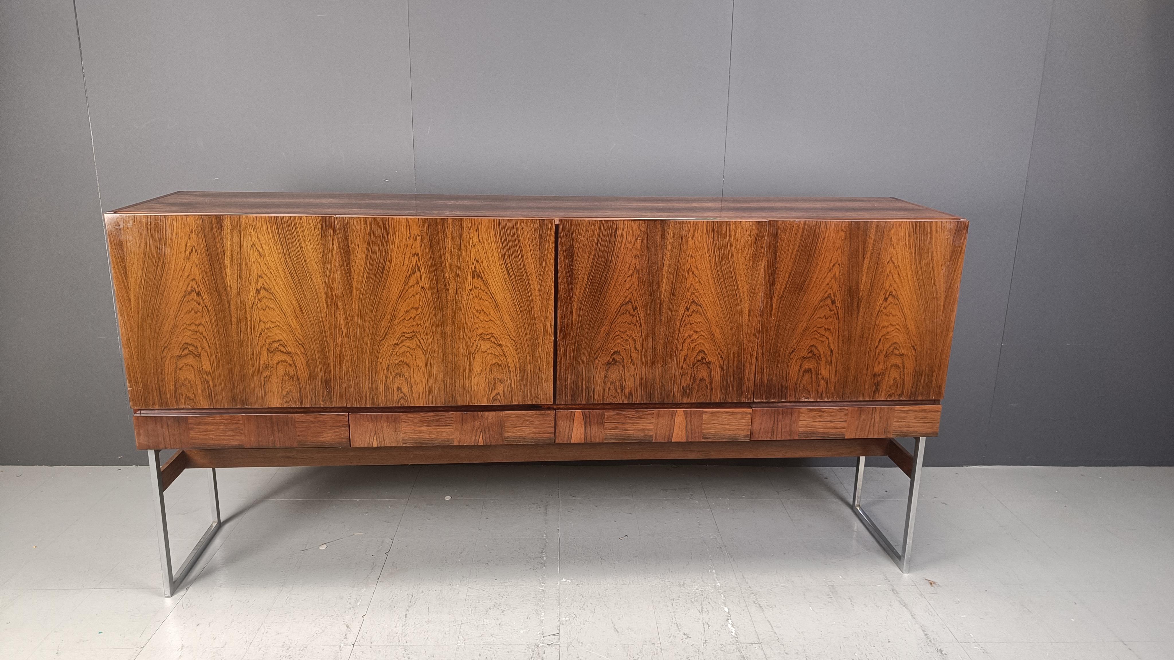 Mid-Century Modern Planche haute belge du milieu du siècle, 1960 en vente