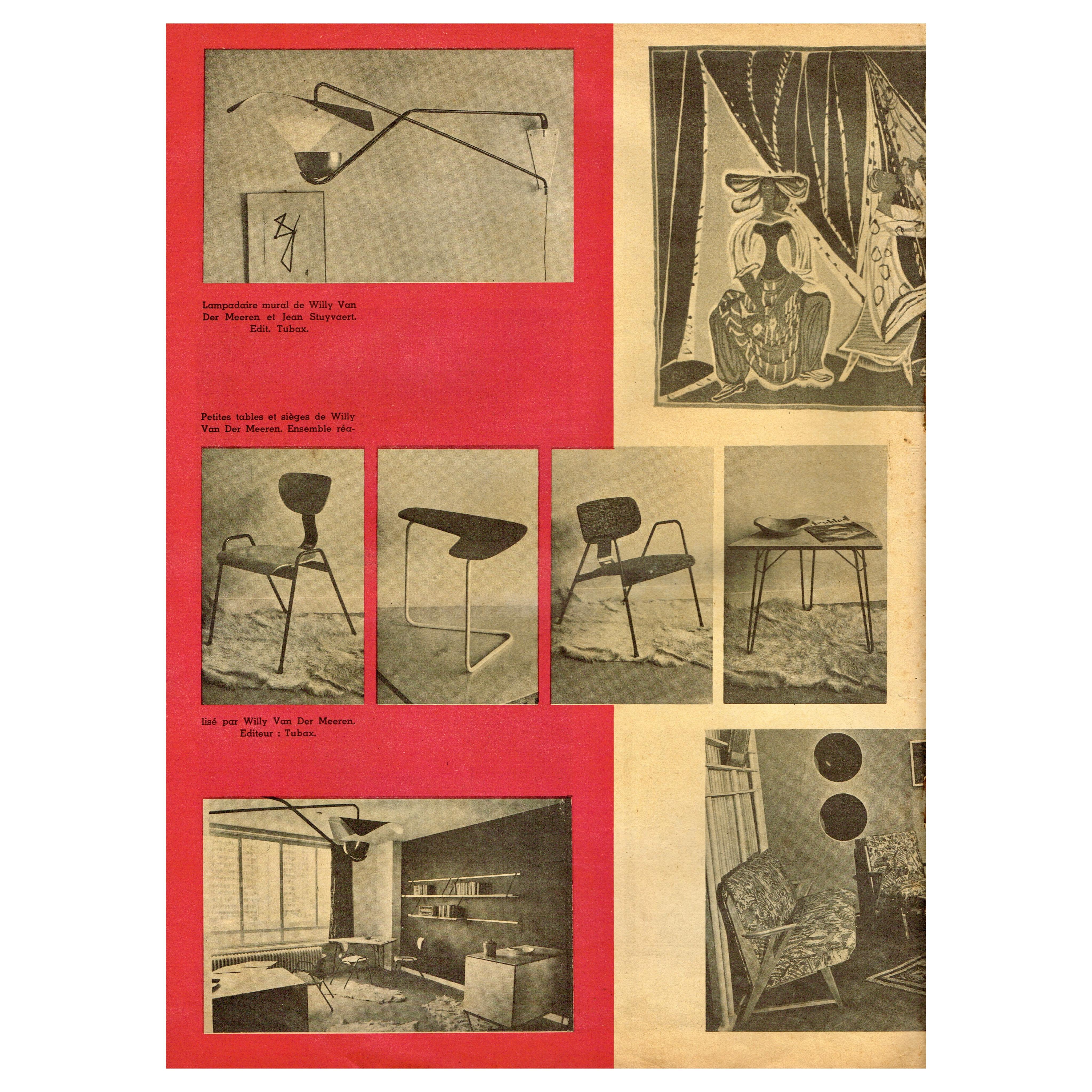 Belga Rivista belga di metà secolo 