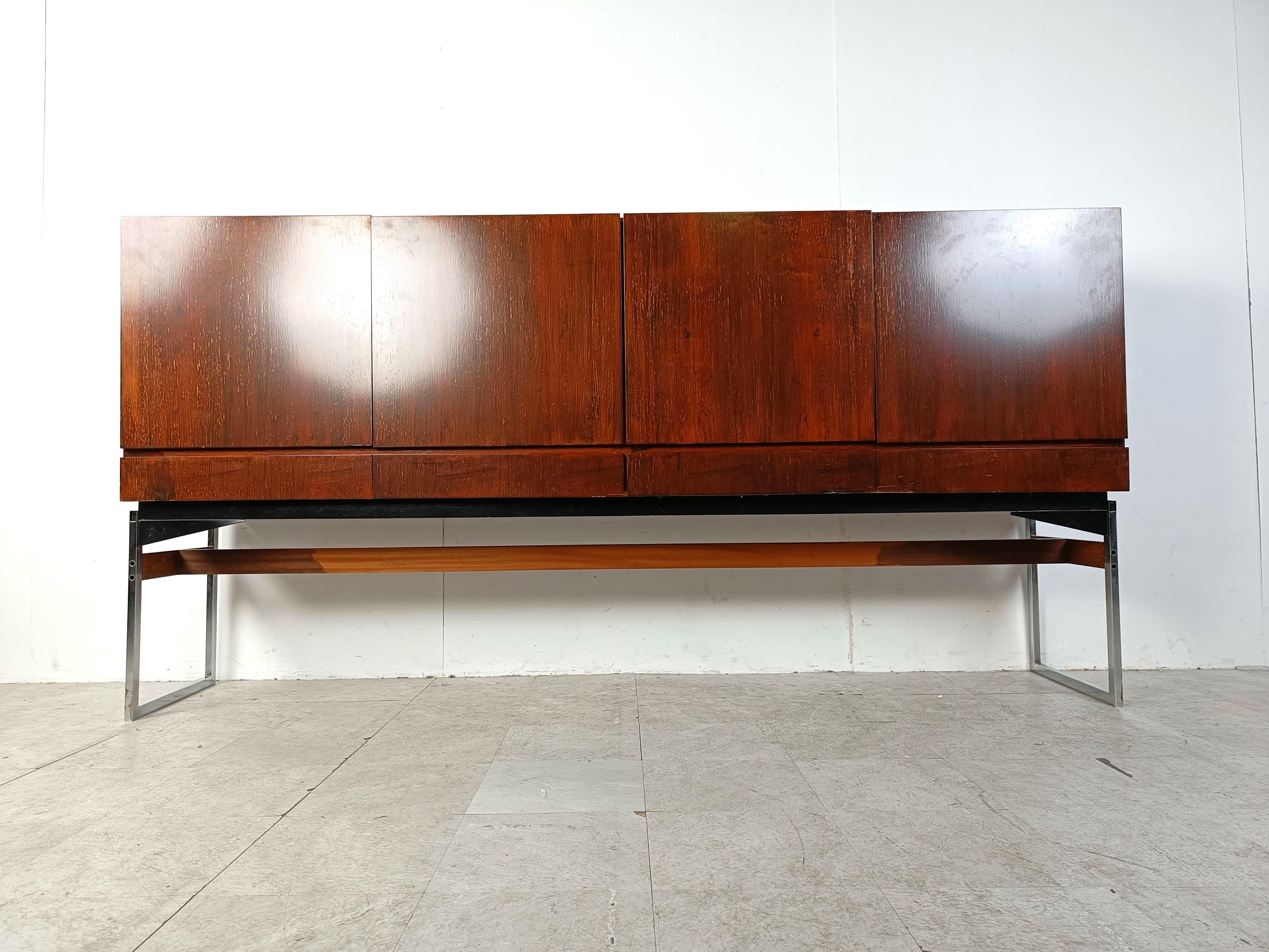 Mid-20th Century Mid century belgian sideboard, 1960s For Sale