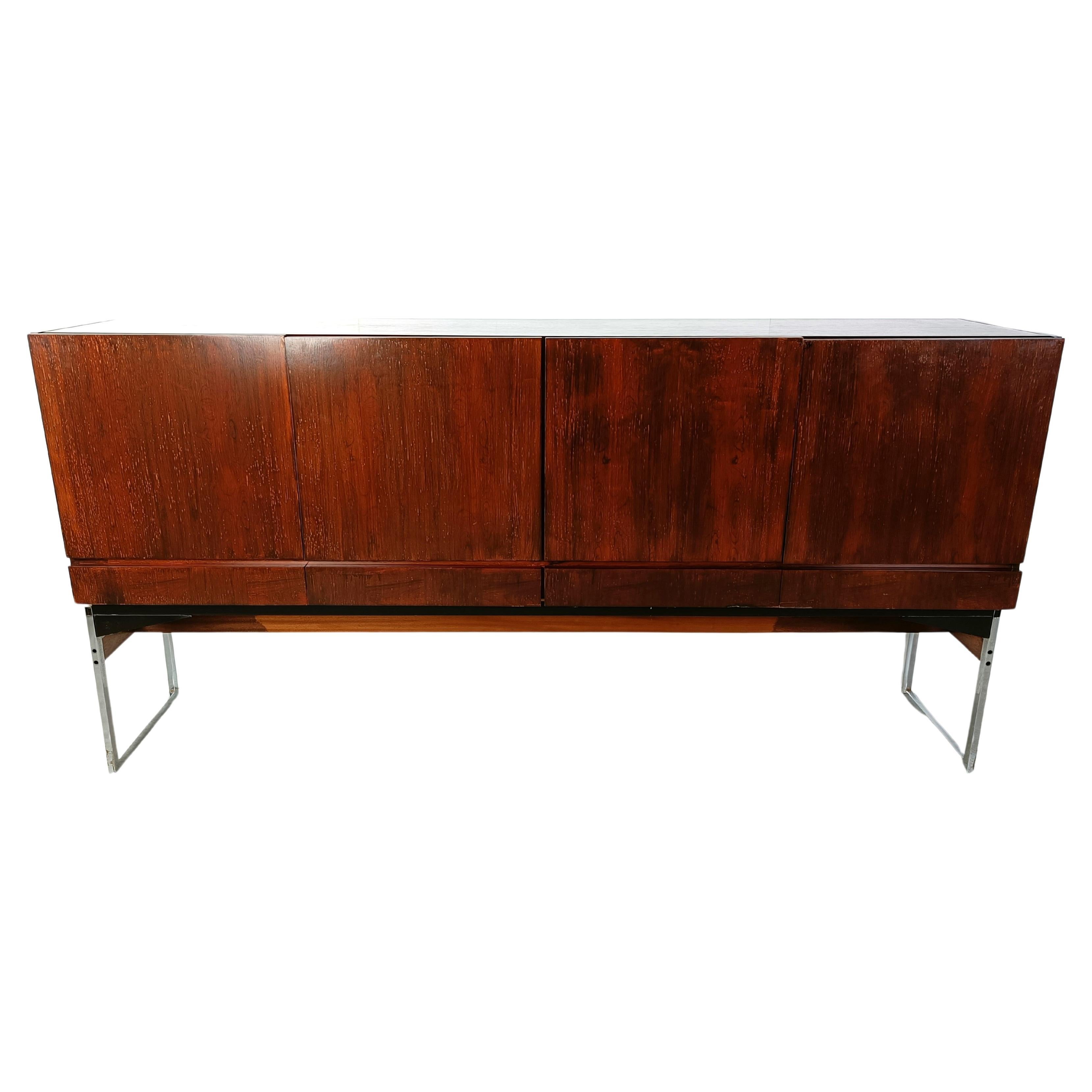 Mid century belgian sideboard, 1960s For Sale