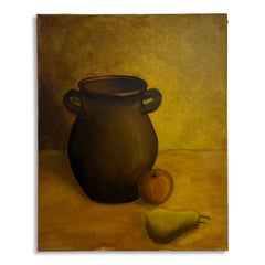 Mid Century Belgian Still Life Painting